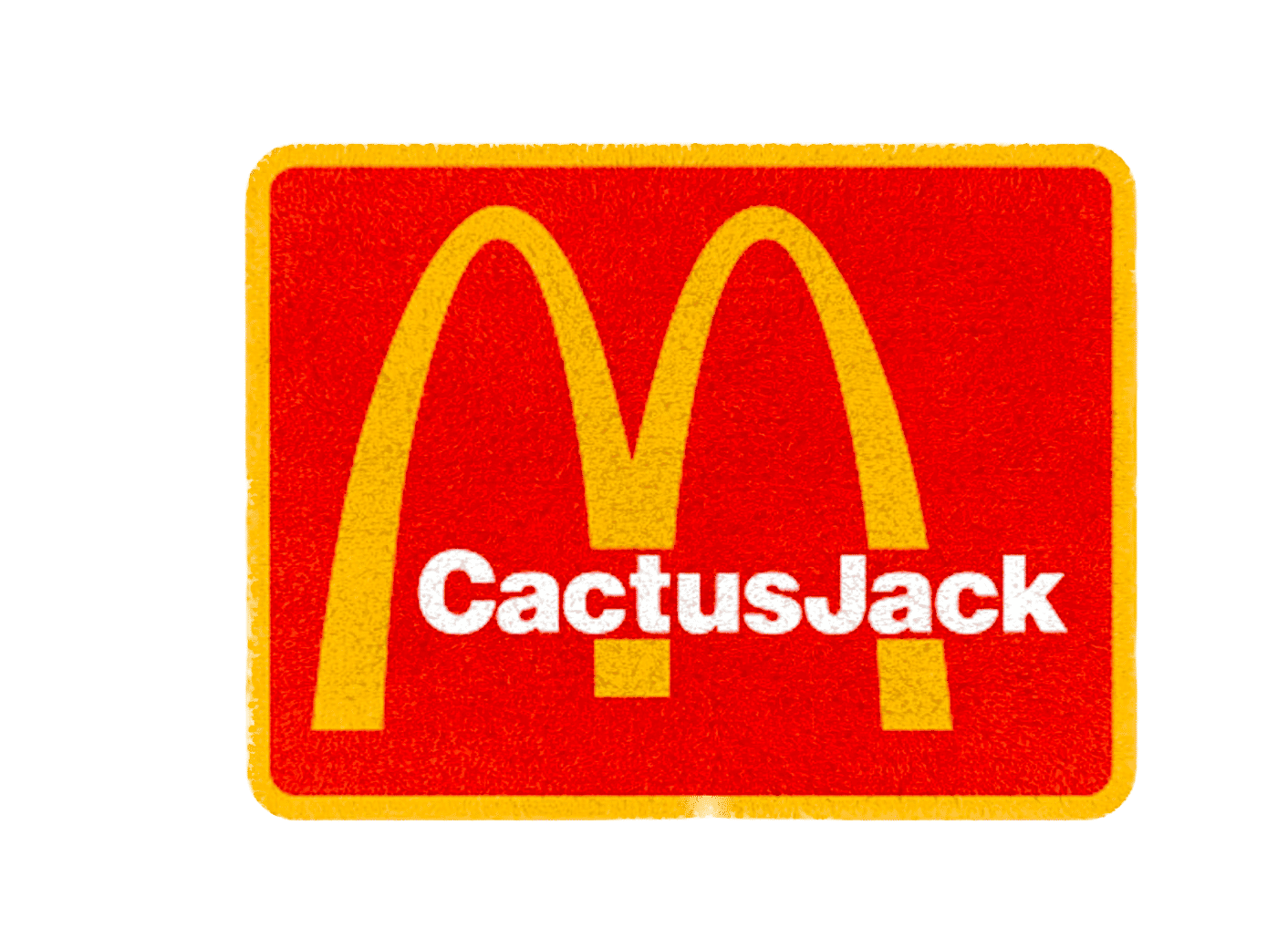 Travis Scott x McDonalds CJ Arches Rug