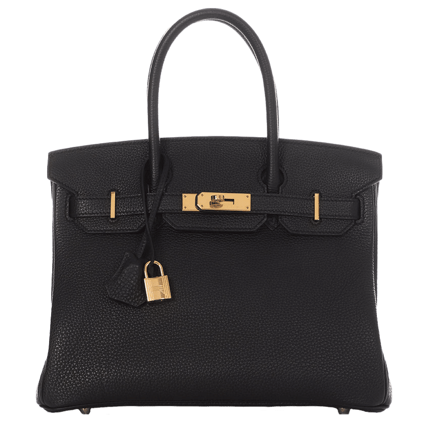 Hermes Birkin Togo 30 Black