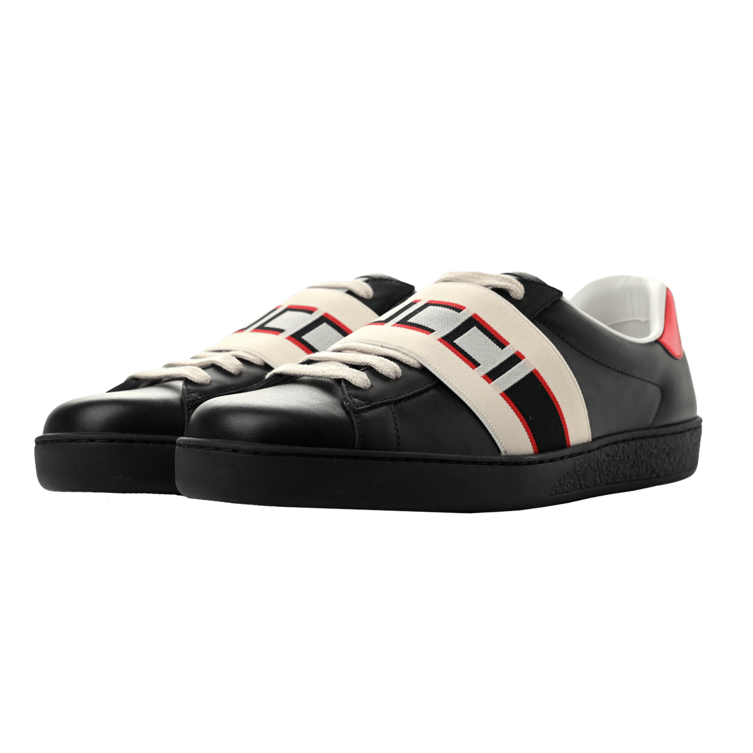 Gucci Ace Stripe Black