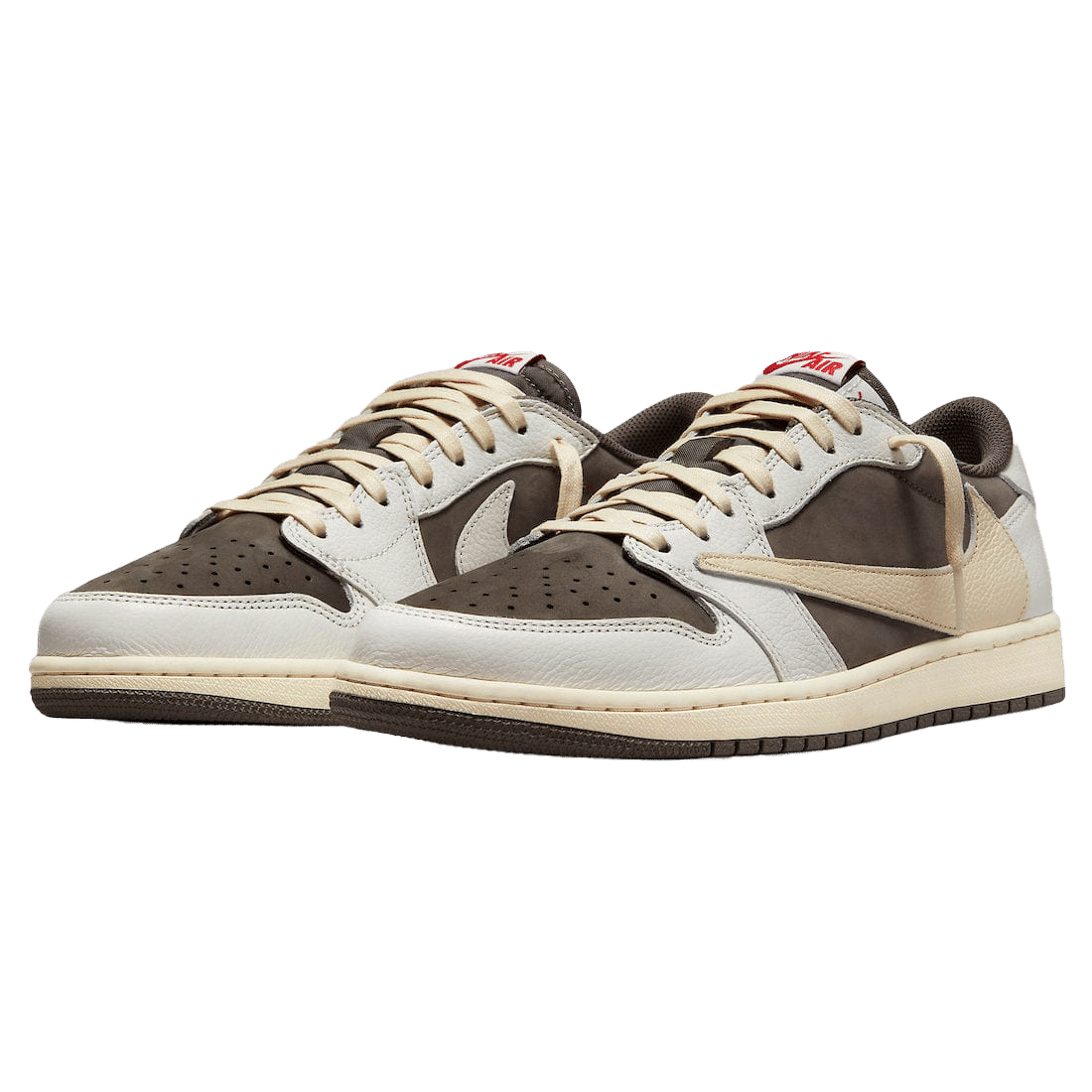 Jordan 1 Retro Low OG SP Travis Scott Reverse Mocha