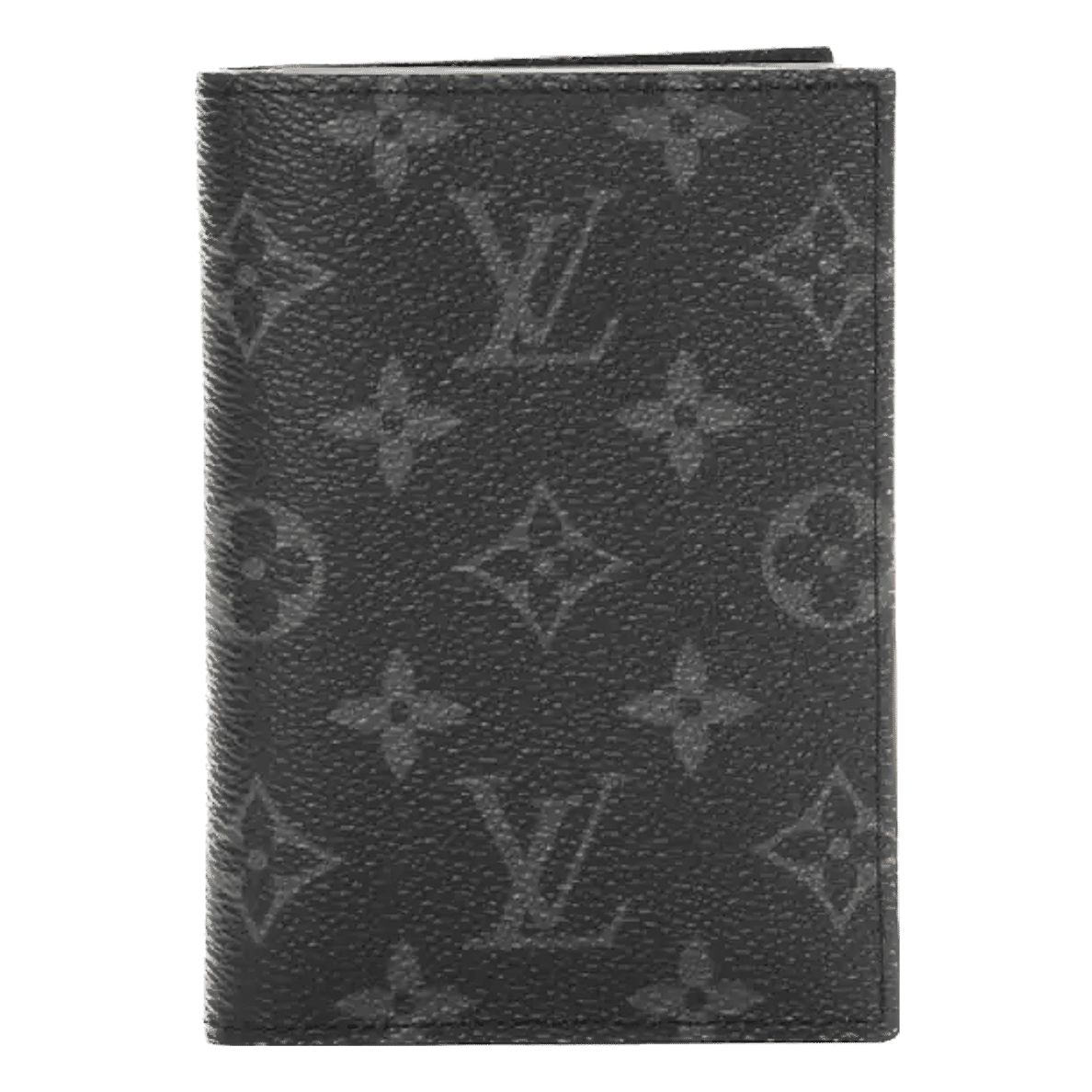 Louis Vuitton Passport Cover Monogram Eclipse Black/Grey