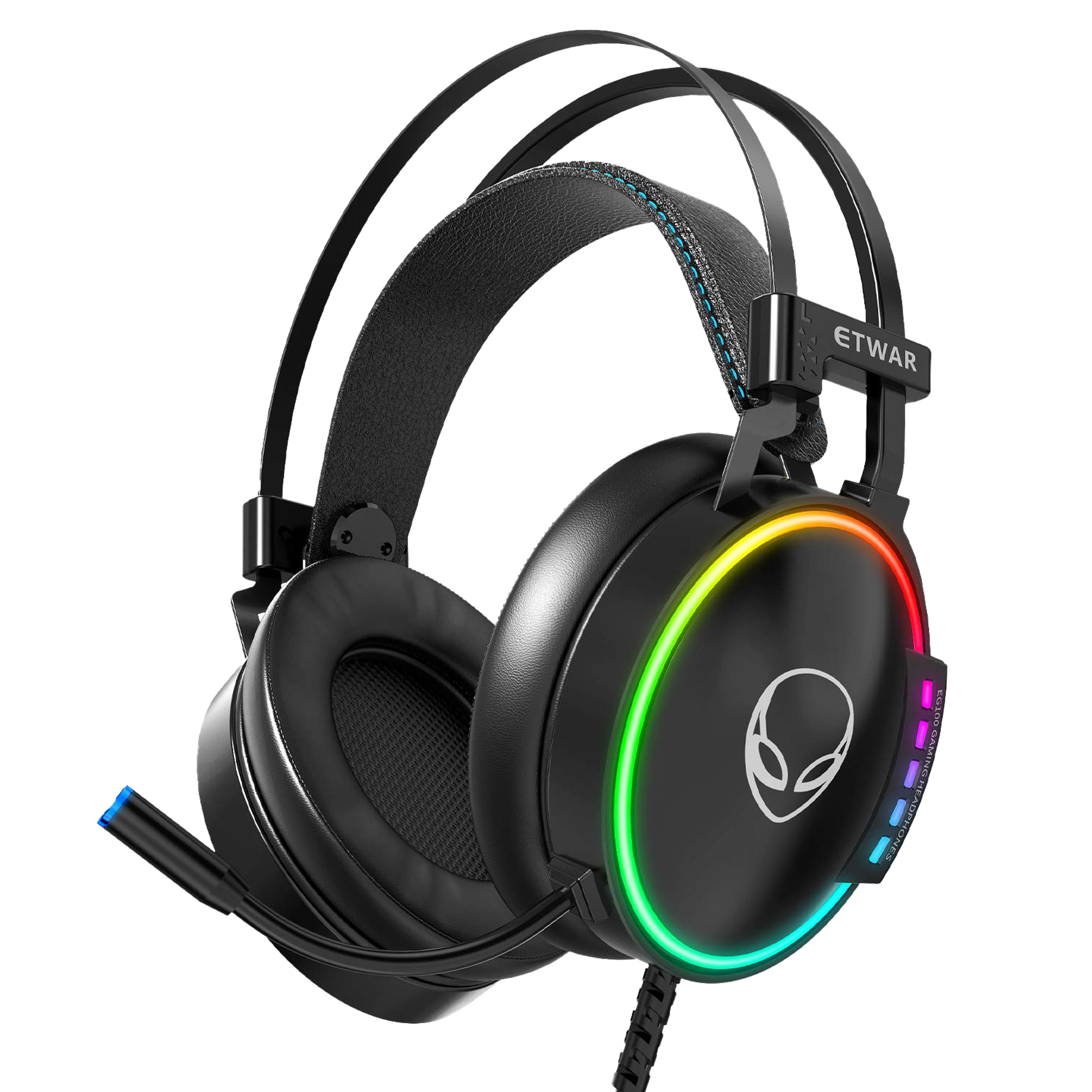 ETWAR USB Gaming Headset