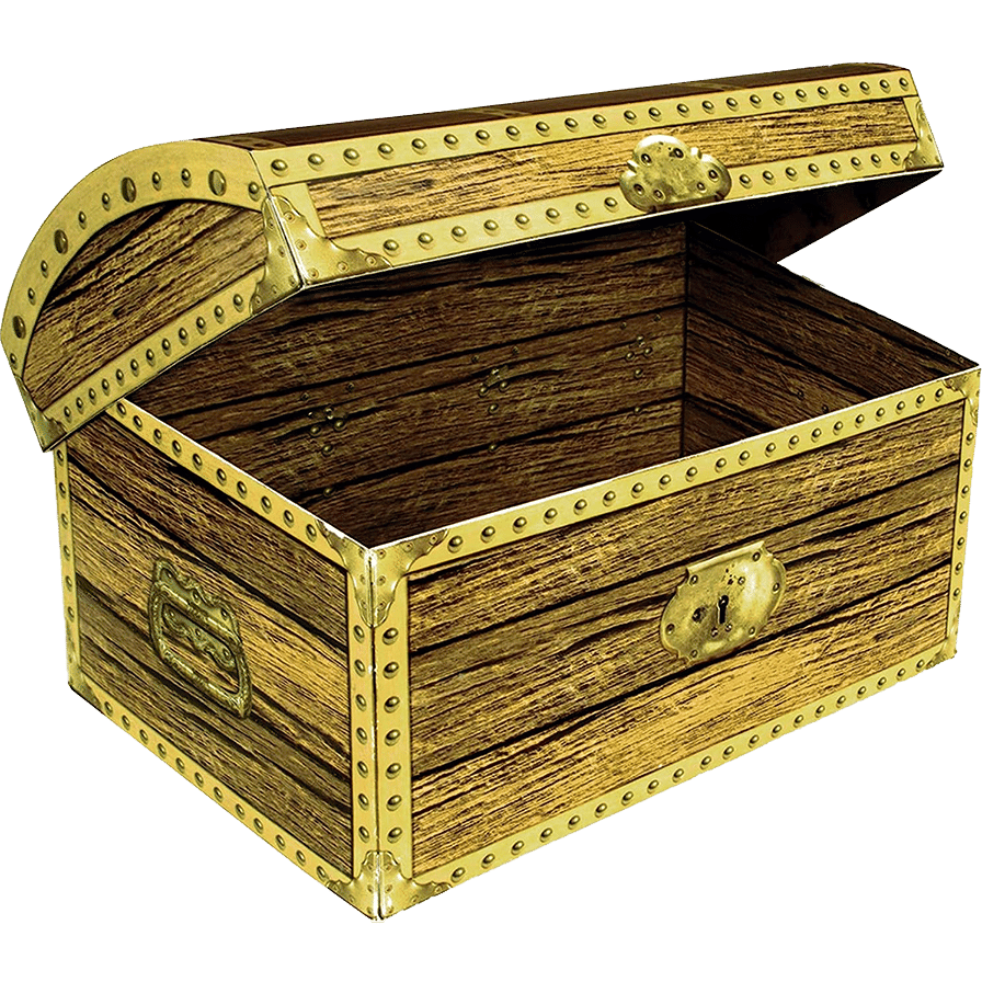 Empty Treasure Chest