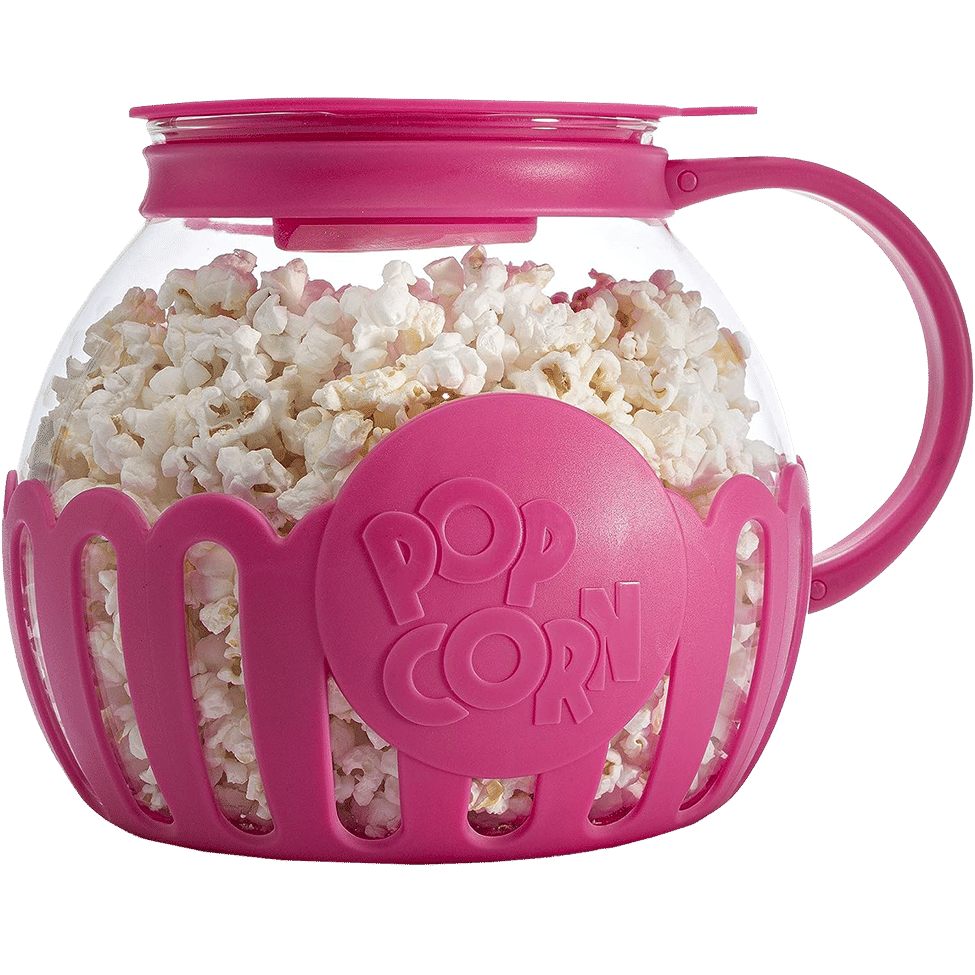 Patented Micro-Pop Microwave Popcorn Popper 