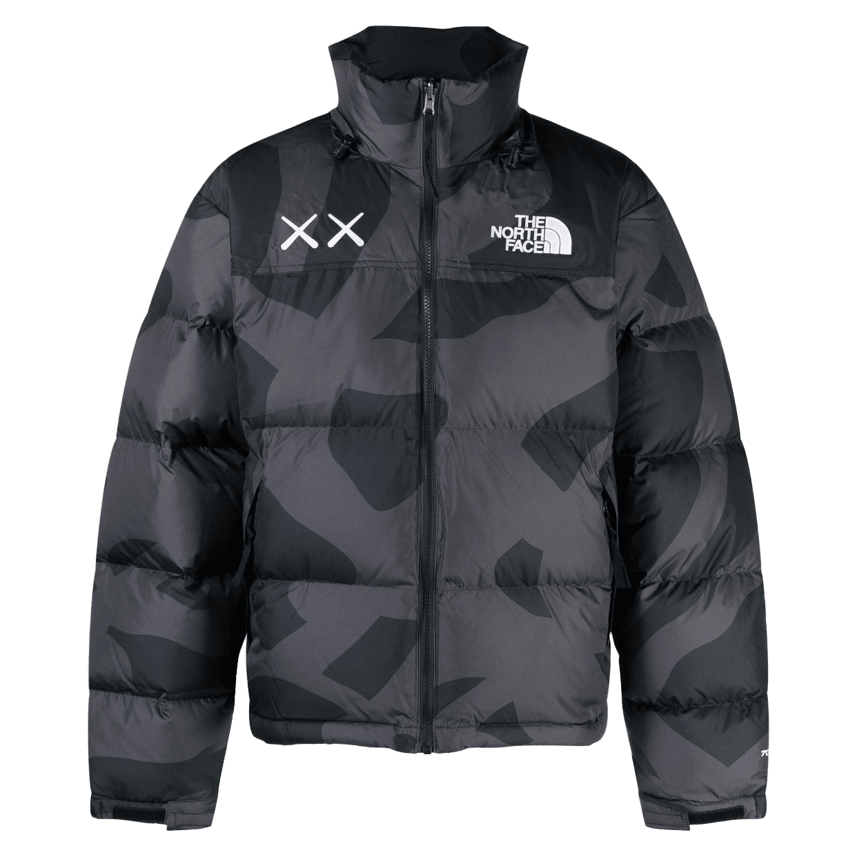 KAWS x The North Face Retro 1996 Nuptse Jacket Black