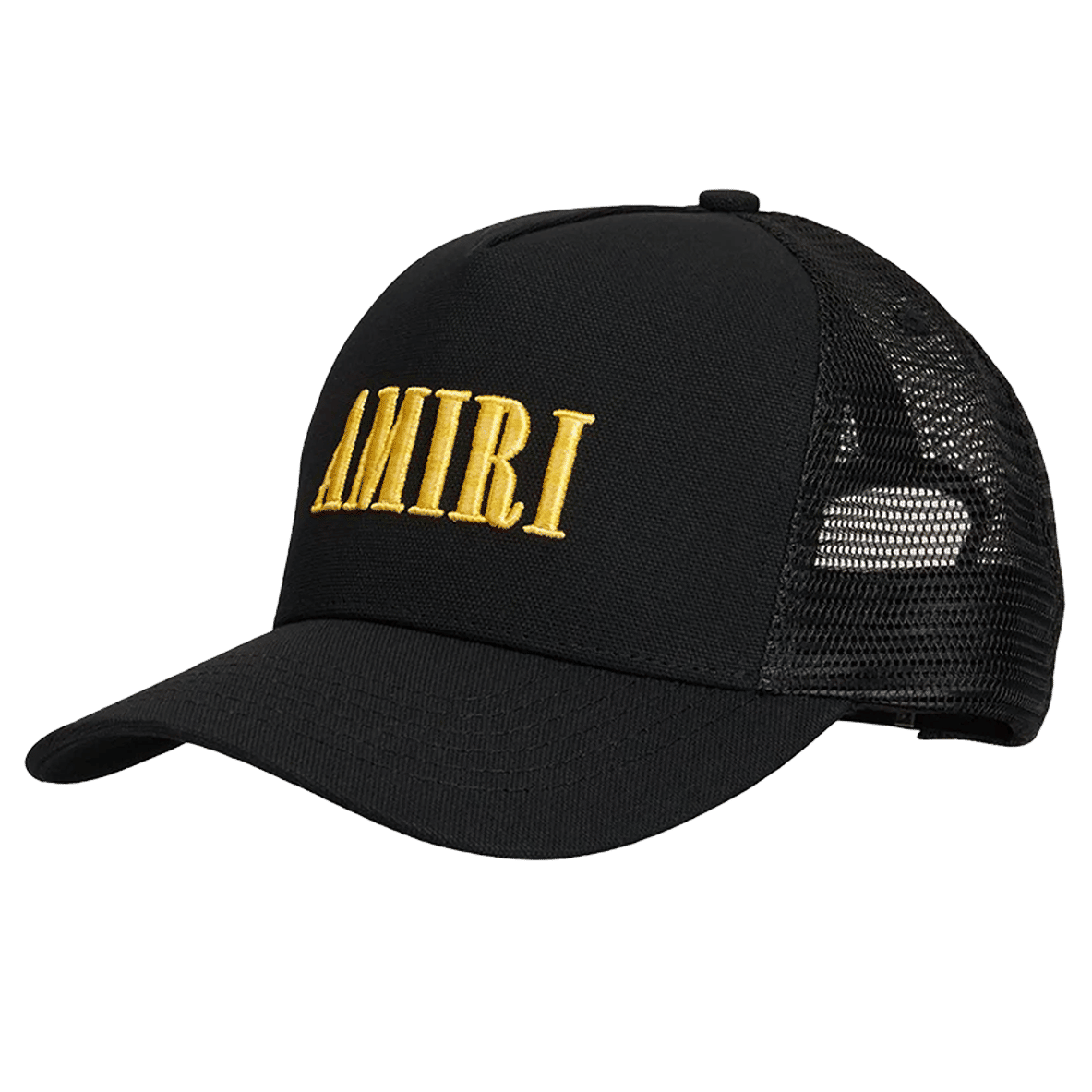 Core Logo Trucker Hat Black/Yellow