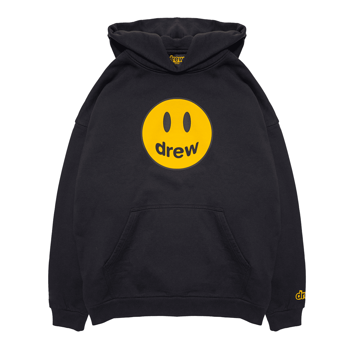 mascot hoodie (fw21) black