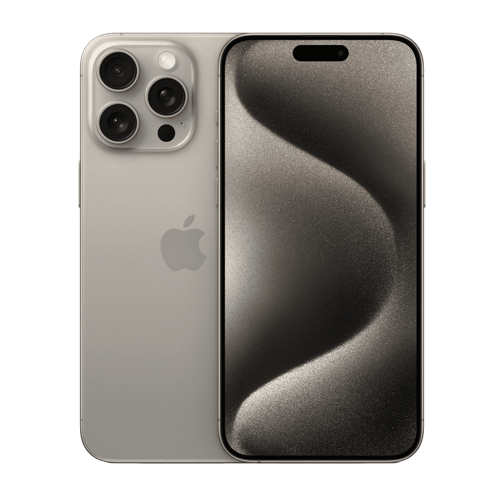 iPhone 15 Pro Max Natural Titanium