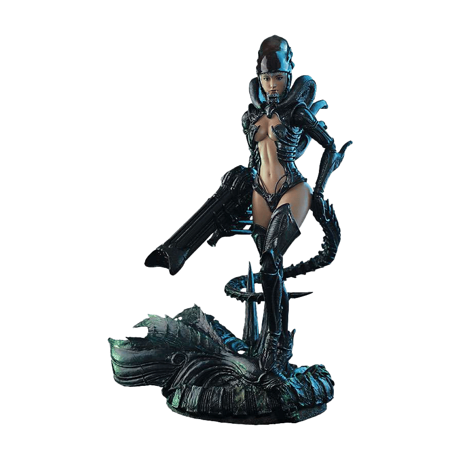 Alien Girl Collectible Figure