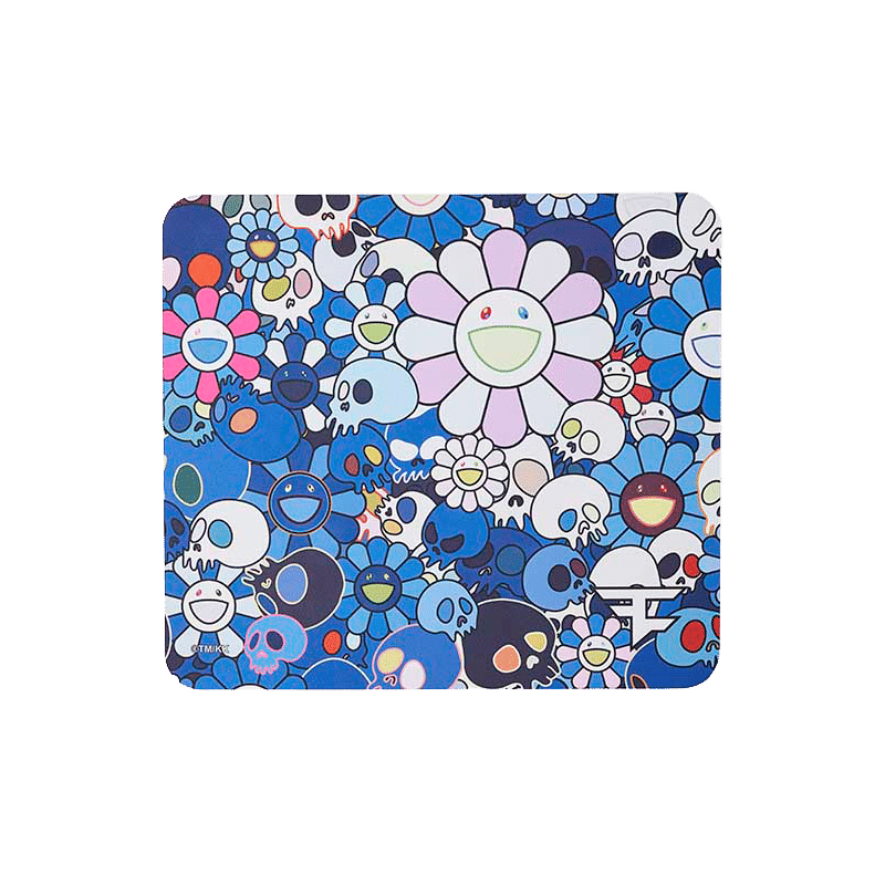 Takashi Murakami x FaZe Clan Large Mousepad Blue
