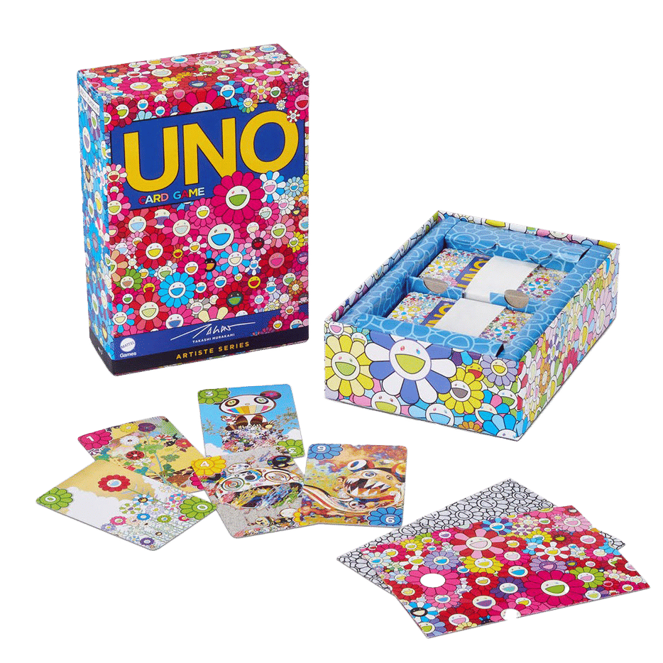 UNO Artist Series Card Game