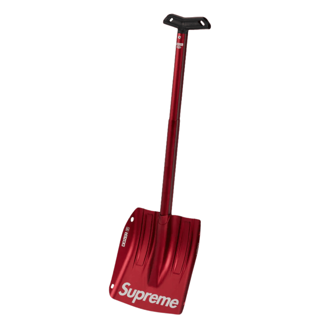 Supreme Backcountry Access Snow Shovel Red