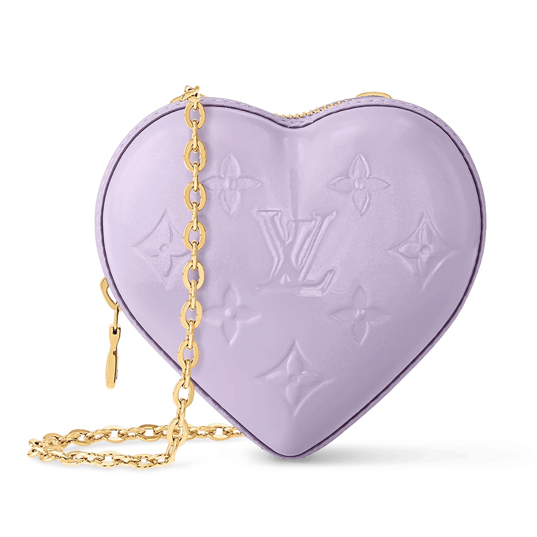 Louis Vuitton Keep My Heart Glossy Lilac