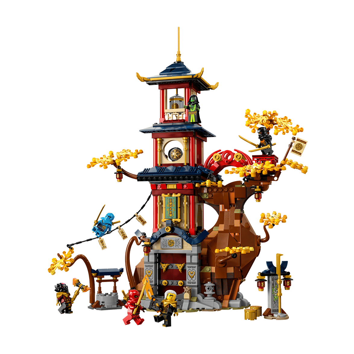 LEGO Temple of The Dragon