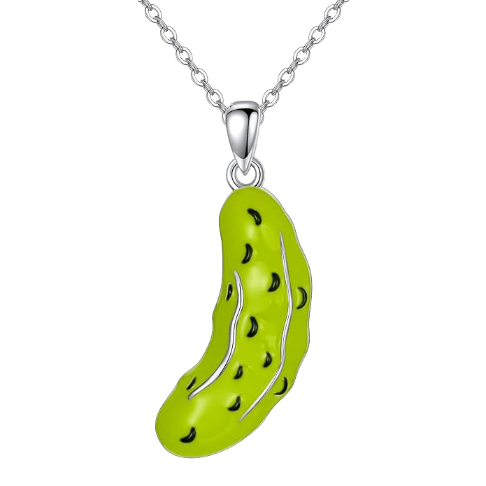 Pickle Necklace