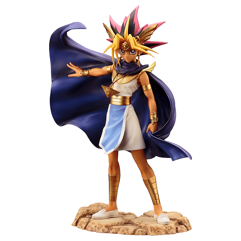 Kotobukiya ARTFX J Yu-Gi-Oh! Atem Figure Purple
