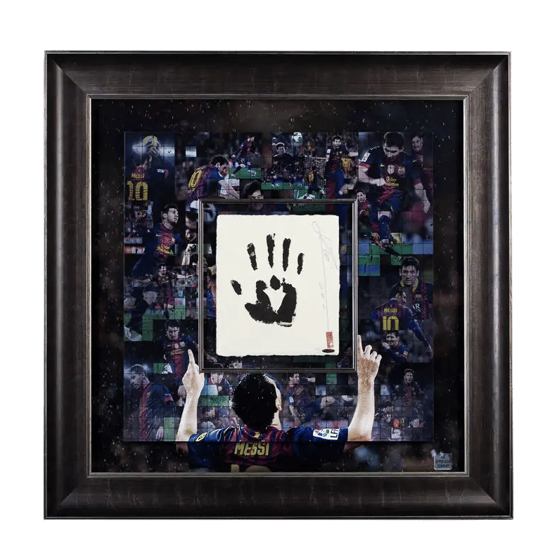 Lionel Messi Autographed ‘Barcelona’ Tegata