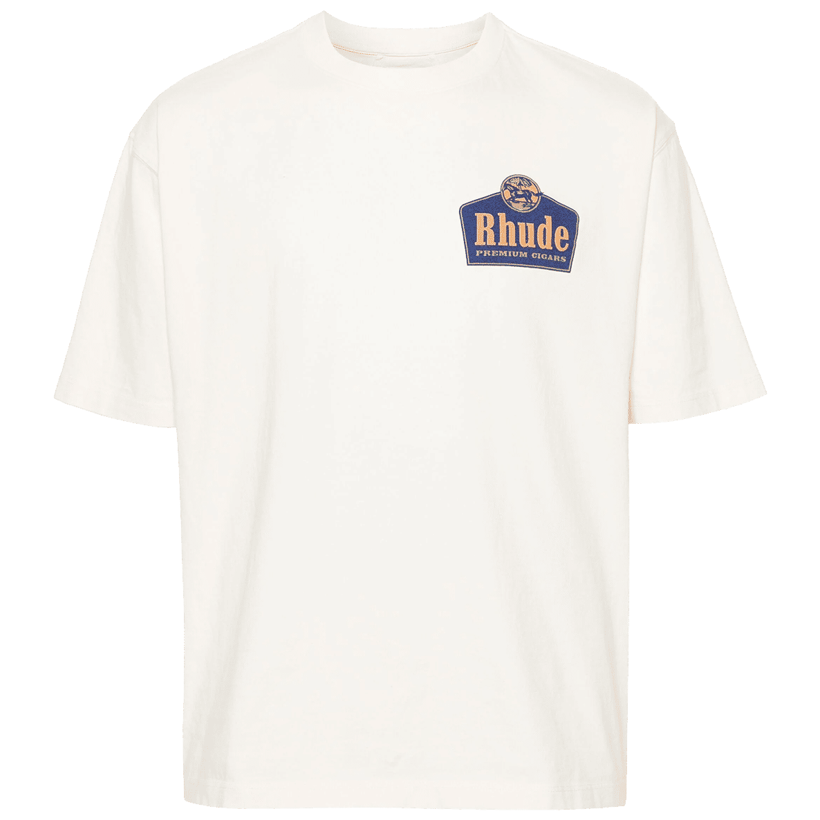 RHUDE logo-print cotton T-shirt