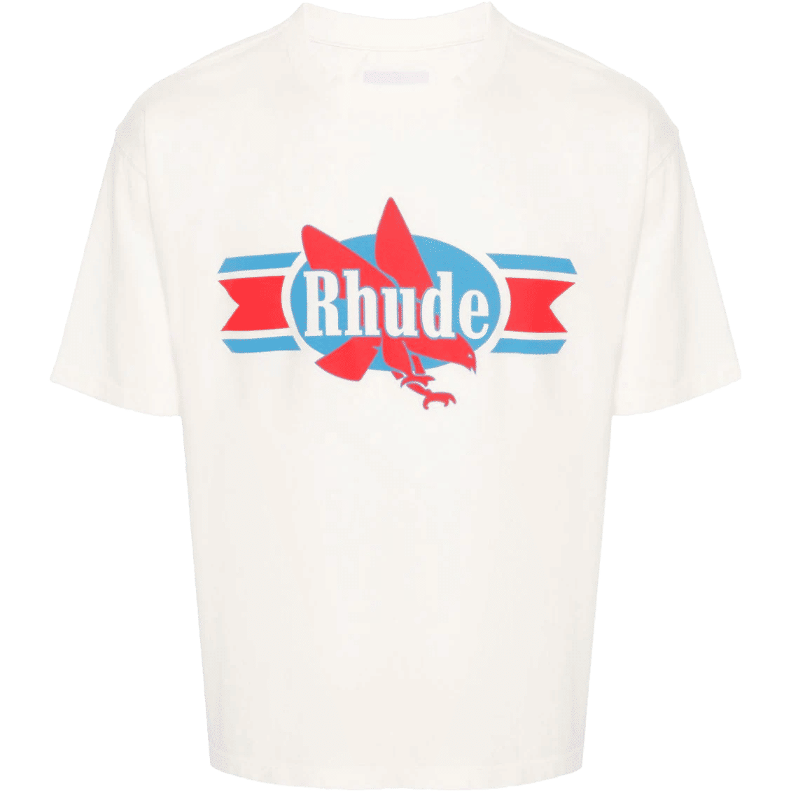 RHUDE Chevron Eagle cotton T-shirt
