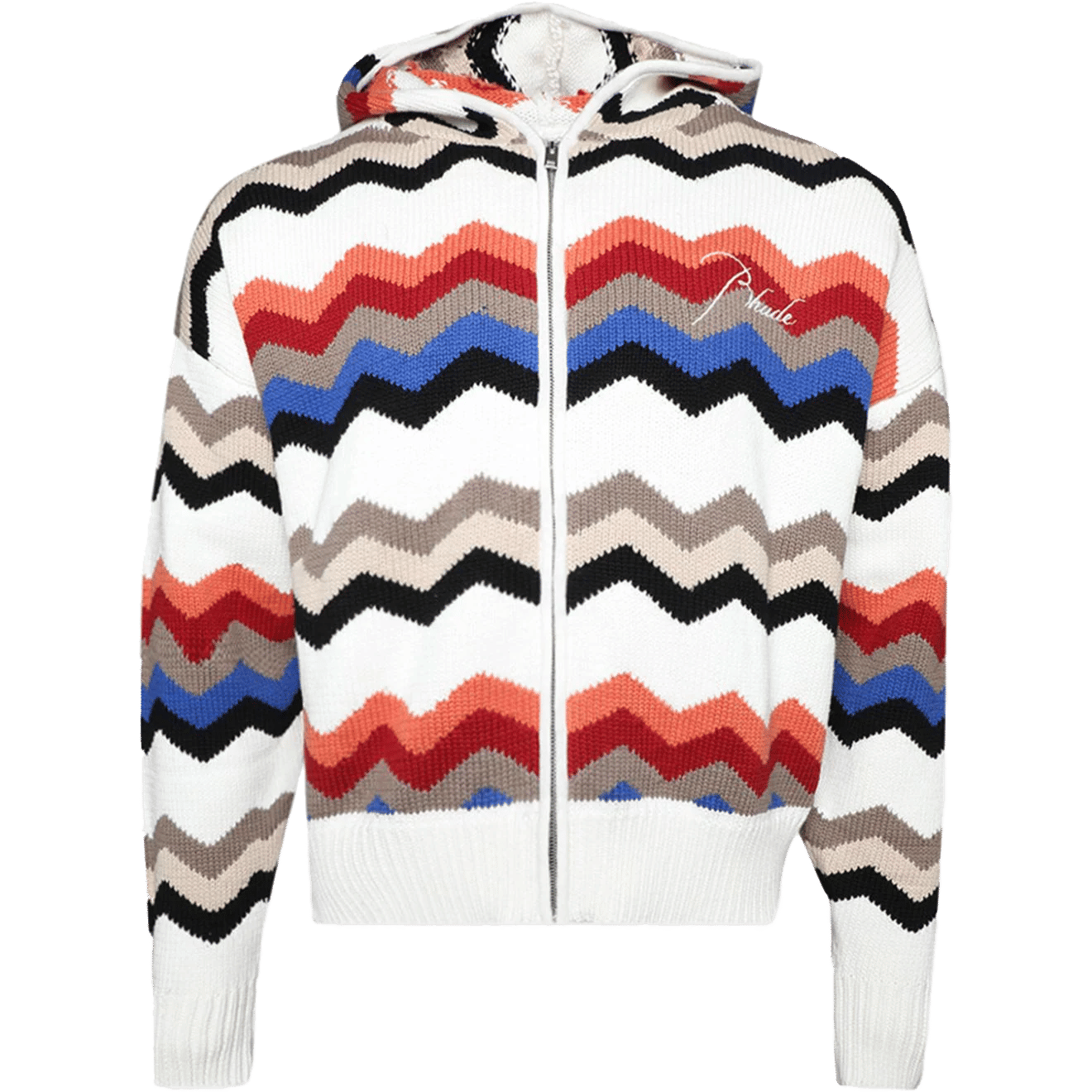 RHUDE Cyril zip-up hoodie