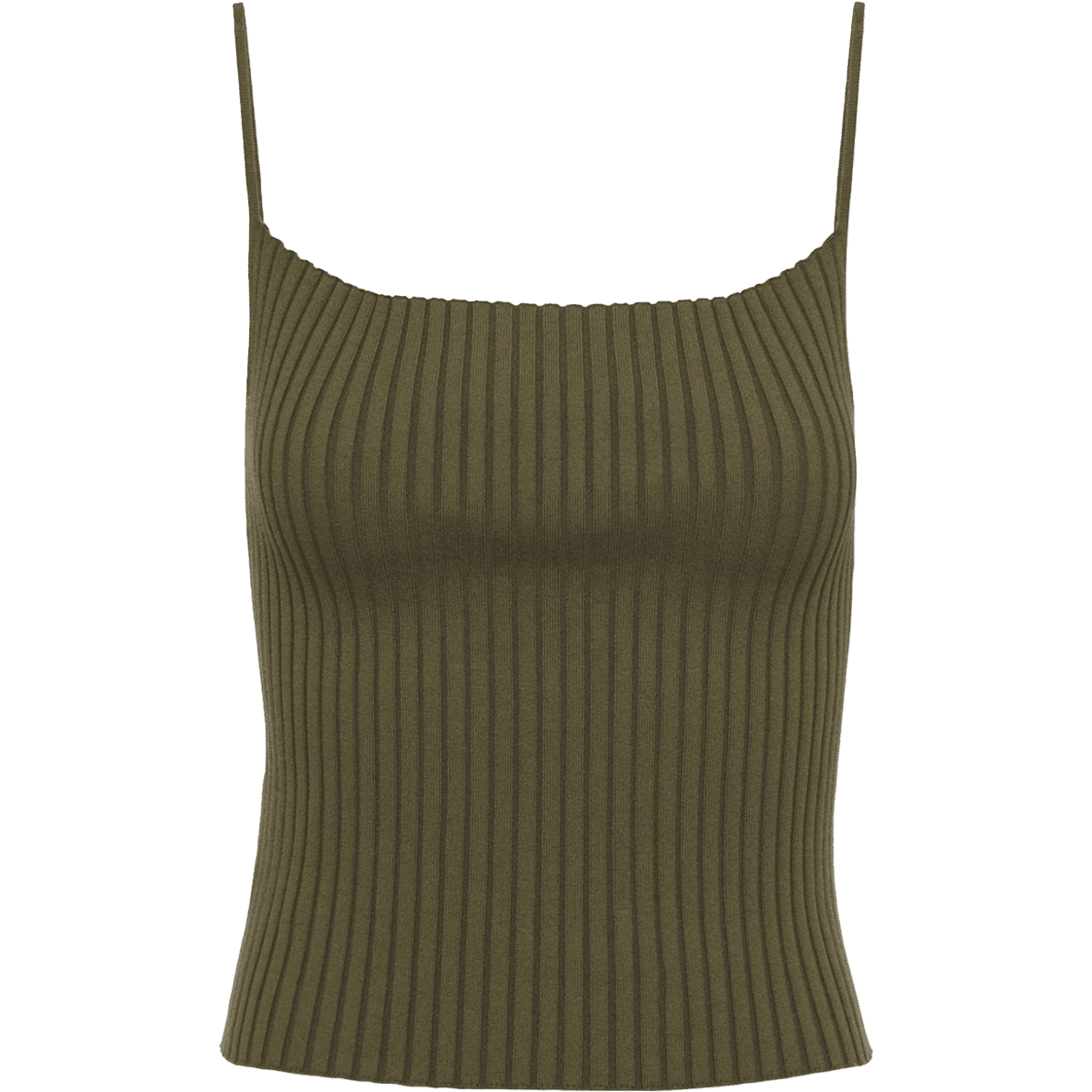 Prada cotton ribbed tank top