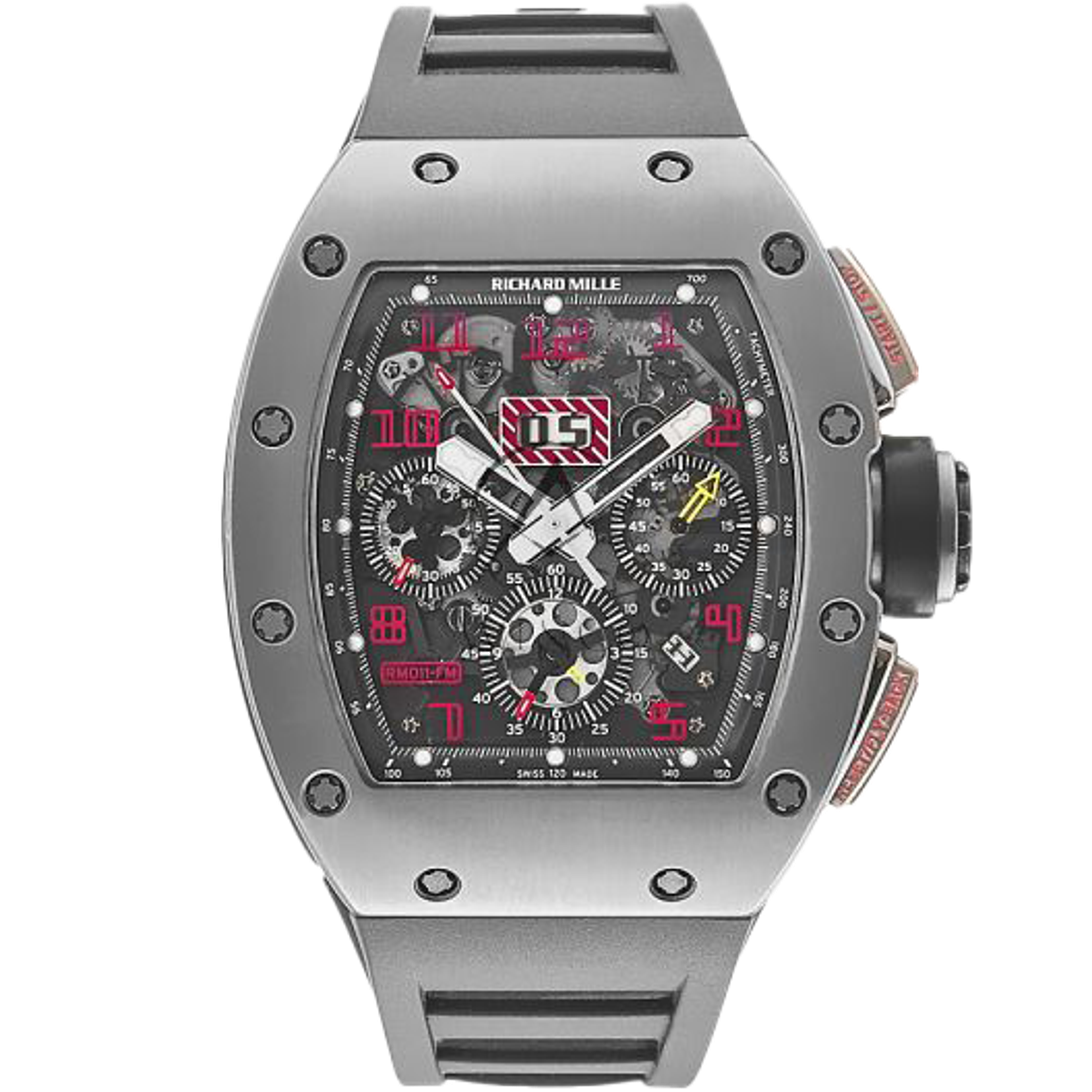 Richard Mille RM011 Titanium Sandblast