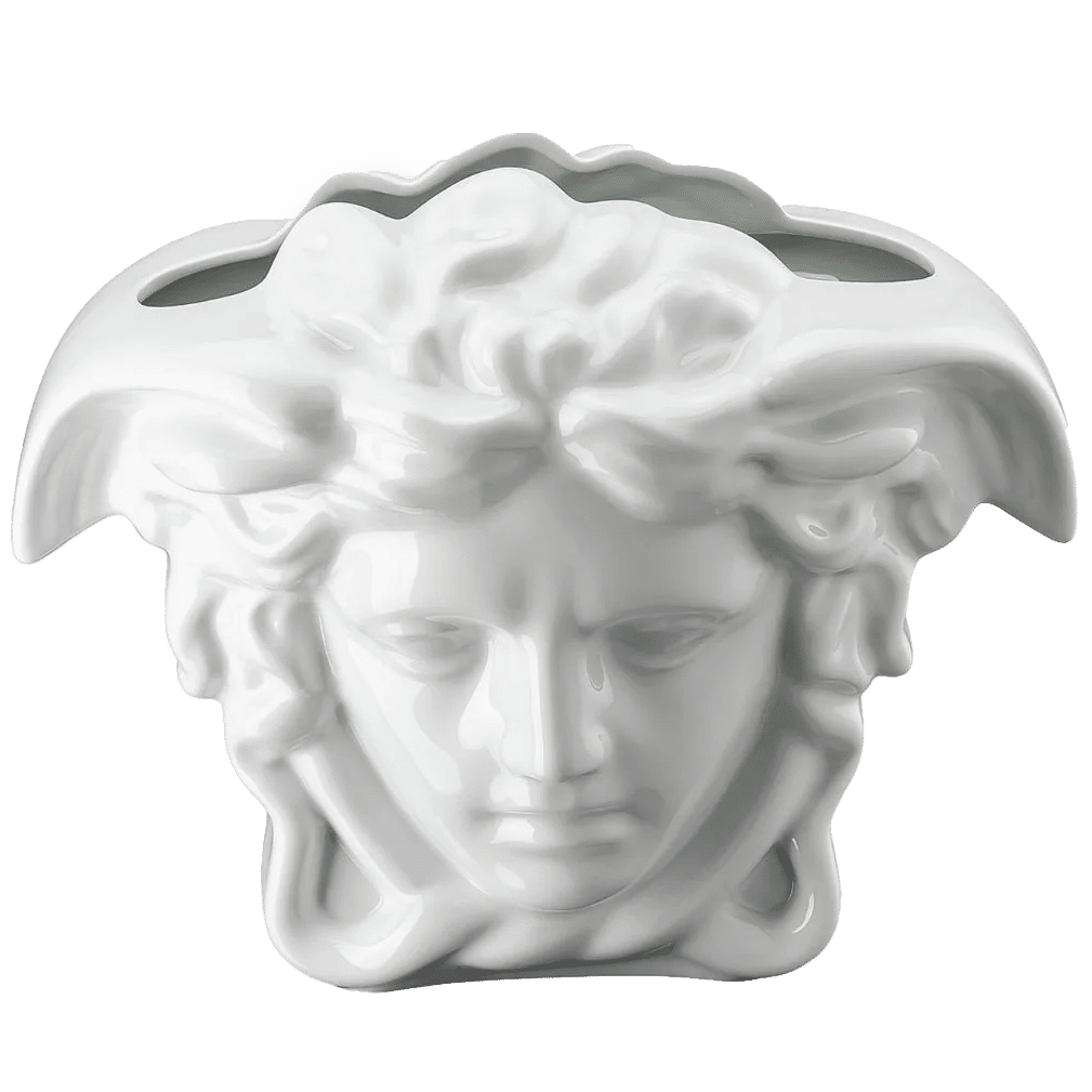 Versace Medusa Grande porcelain vase (37cm)
