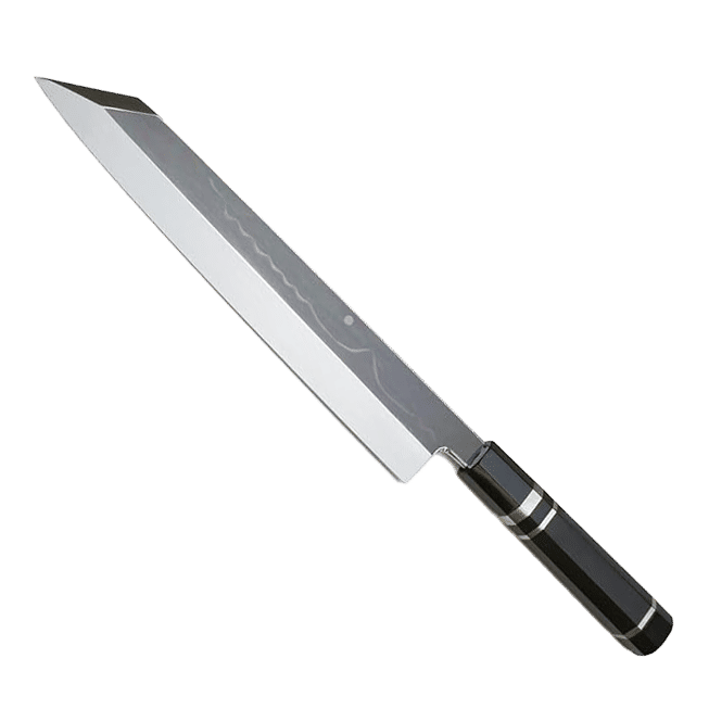 Yoshihiro Mizuhonyaki White Steel Single-Edged Kiritsuke Japanese Chef Knife
