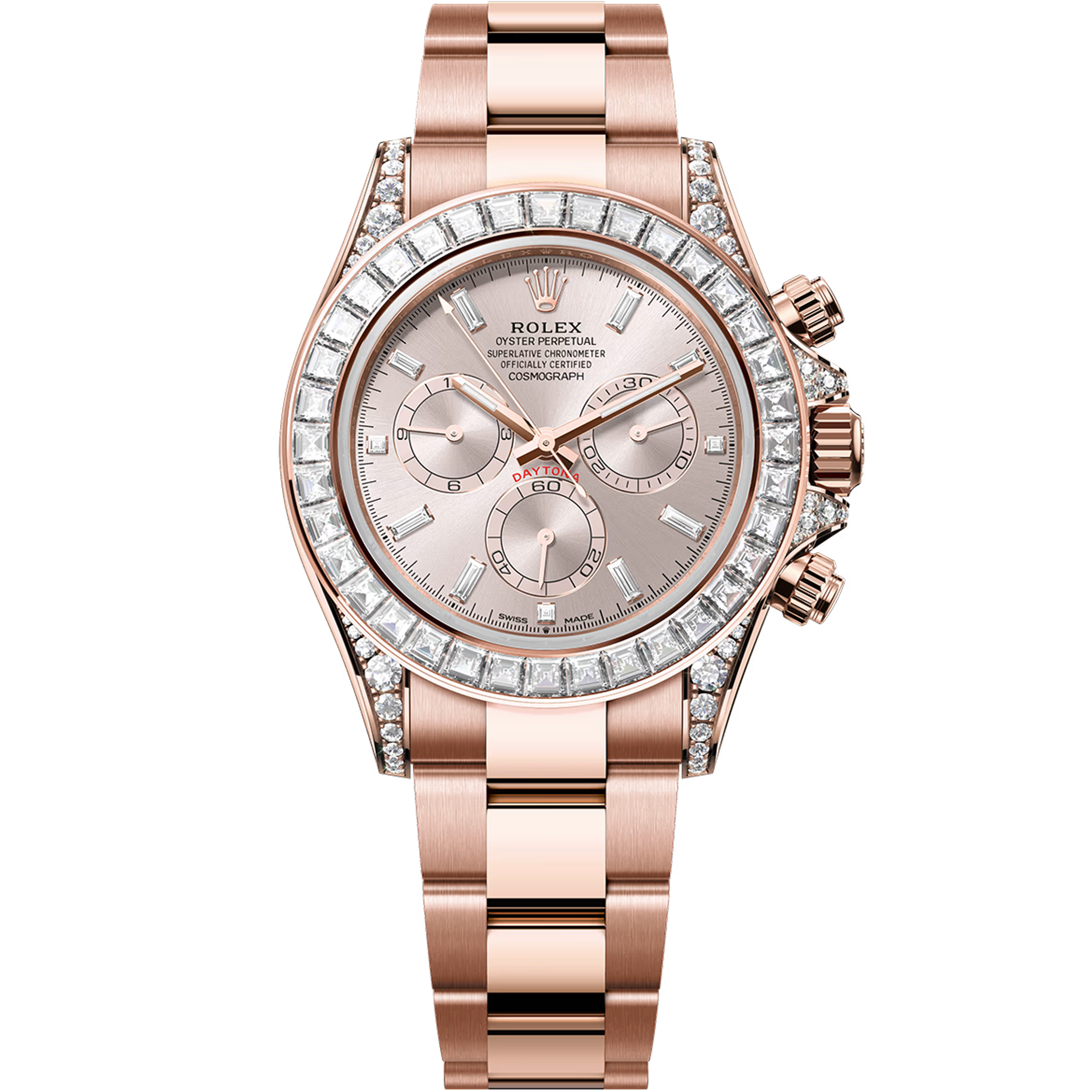 Rolex Daytona Everose Gold and Diamonds 40mm