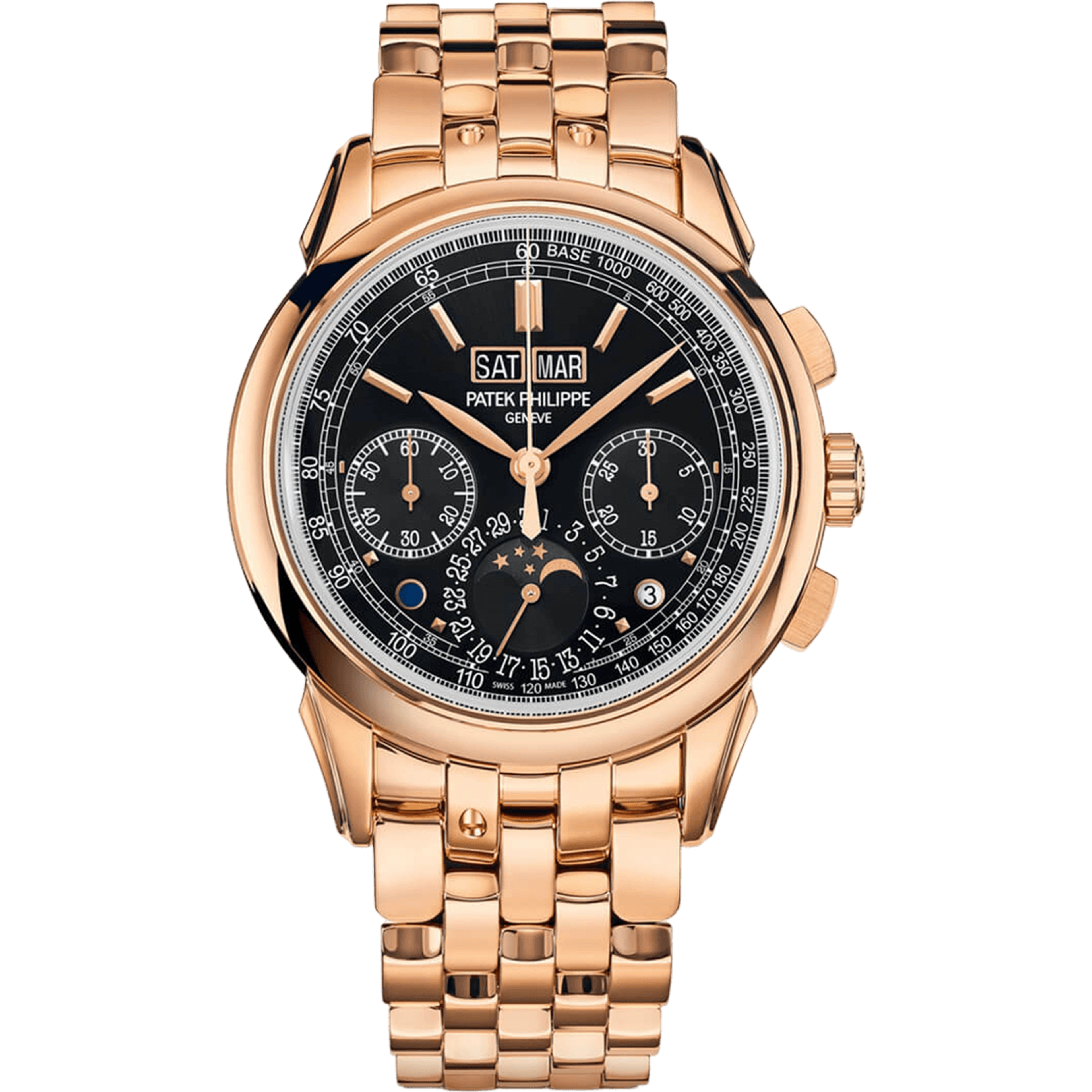 Patek Philippe Grand Complications Chronograph Perpetual Calendar 41mm