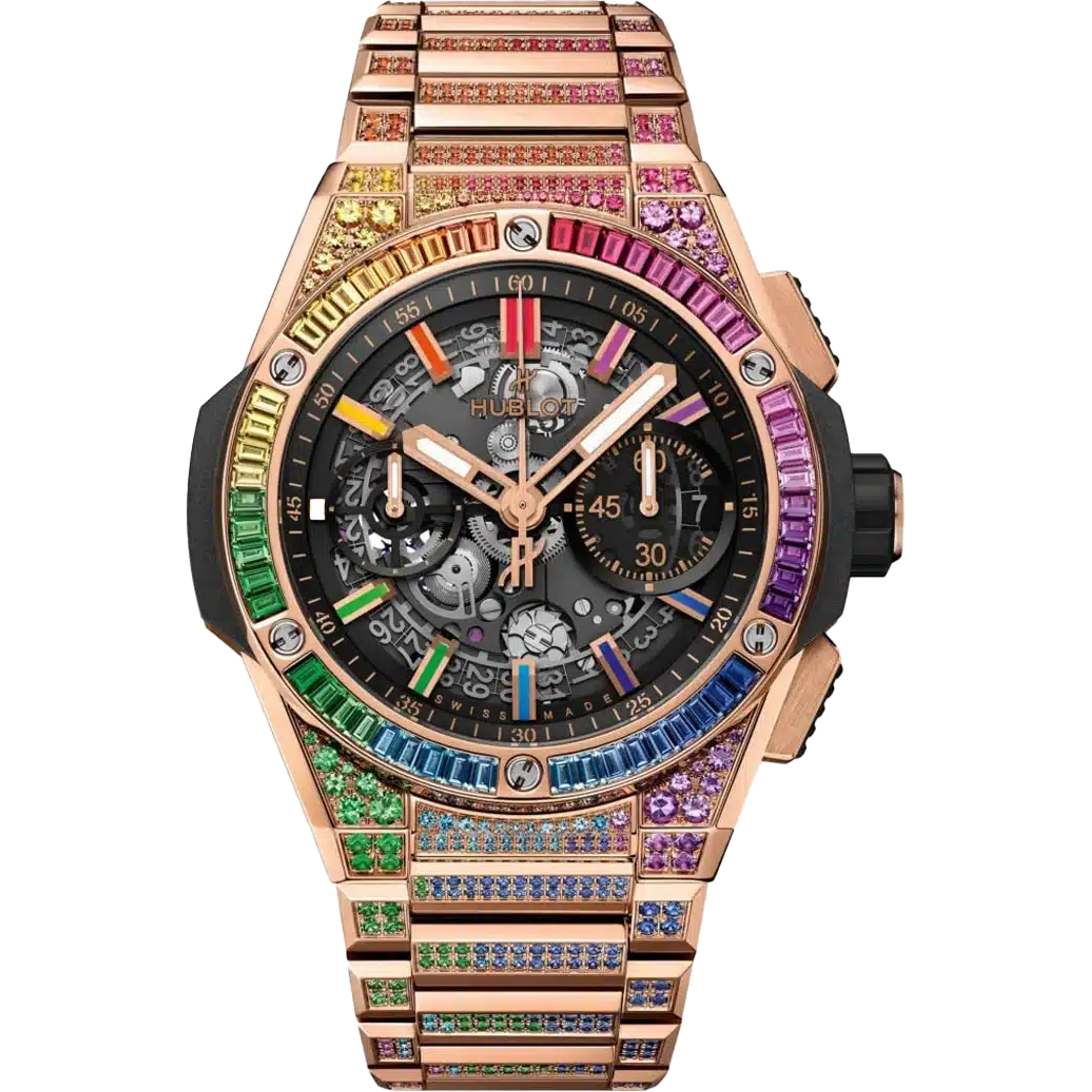 Hublot Big Bang Integrated Rainbow 42mm