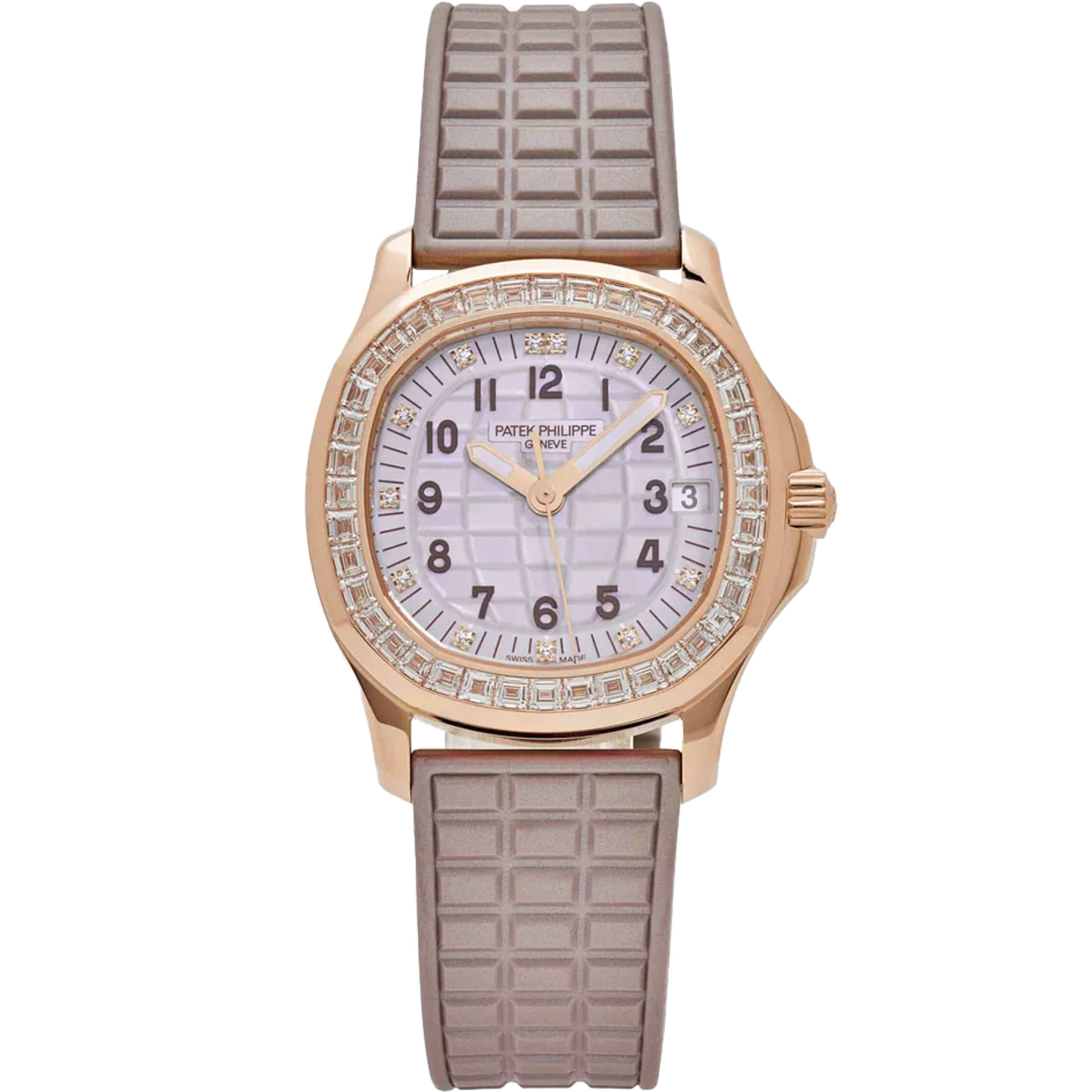 Patek Philippe Aquanaut Luce 'Haute Joaillerie' Rose Gold Diamond Dial 38mm