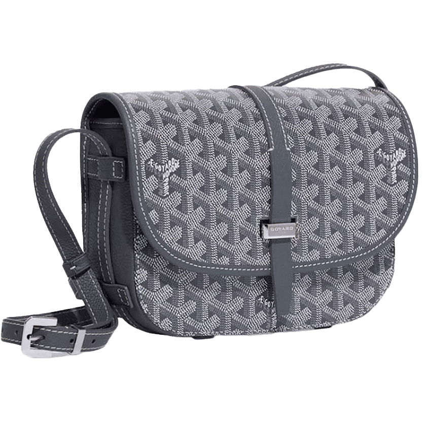 Goyard Belvedere PM Grey