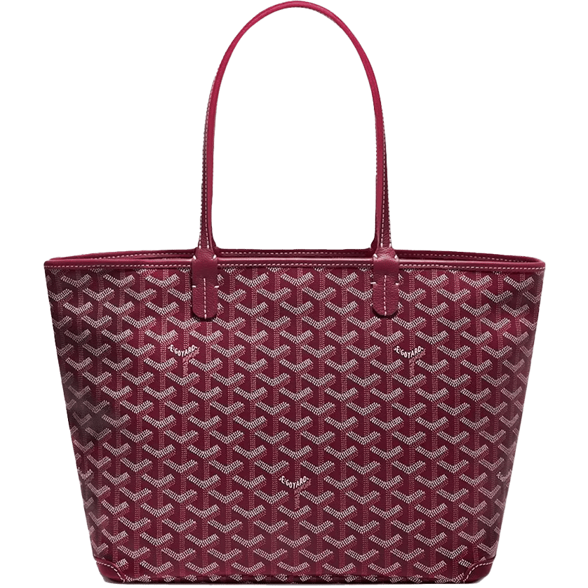 Goyard Artois Tote PM Bordeaux