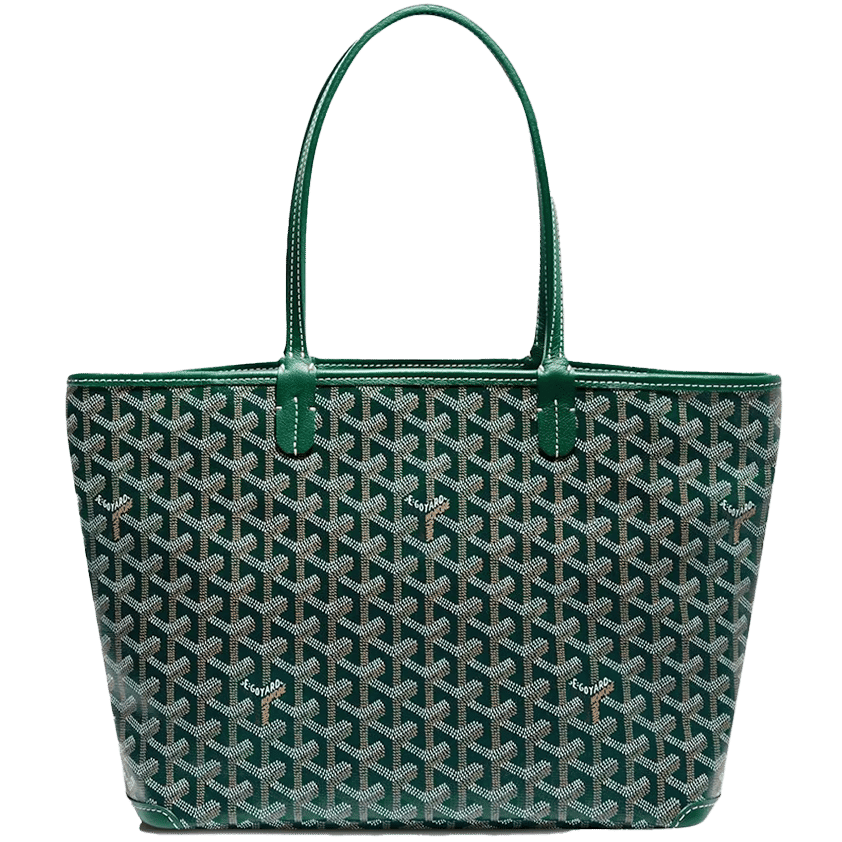 Goyard Artois Tote PM Green