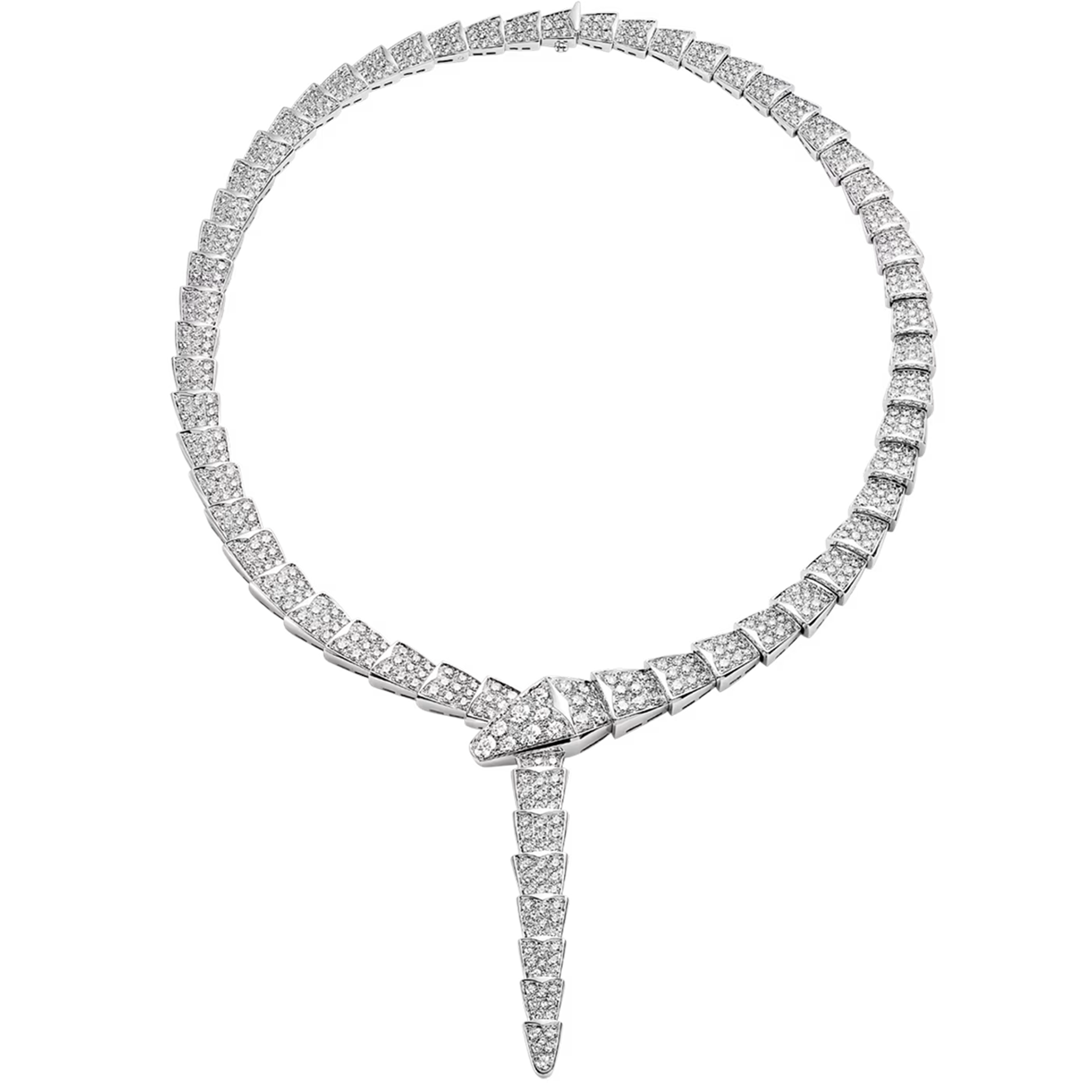 Bulgari Serpenti Viper Necklace