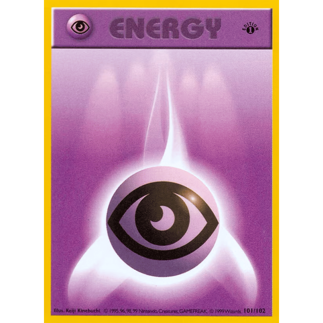 Pokemon Psychic Energy