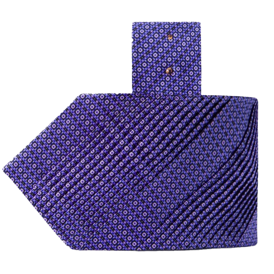 Stefano Ricci Luxury Pleated Silk Tie