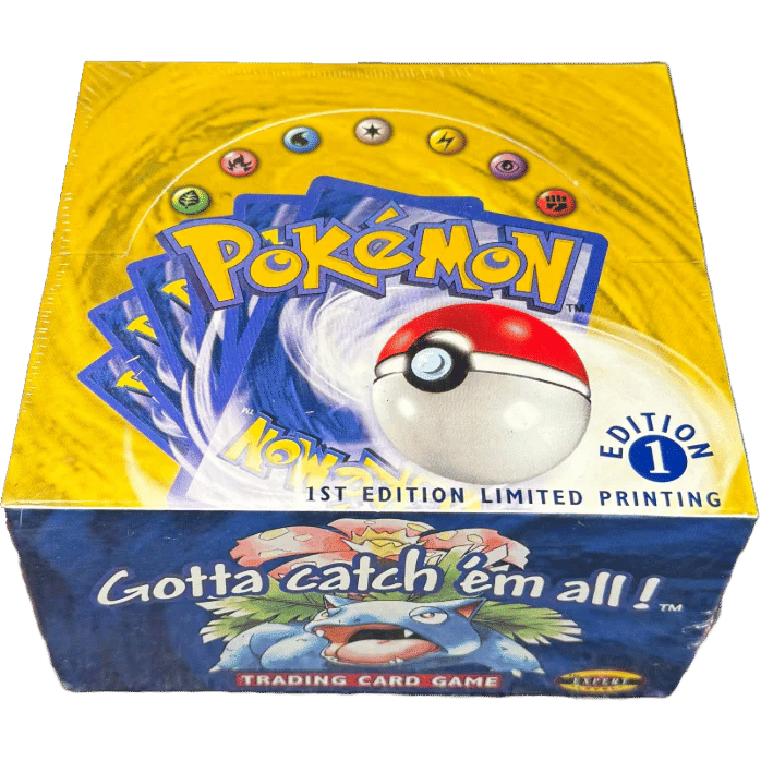 Pokemon Base Set 1st Edition Shadowless Booster Box