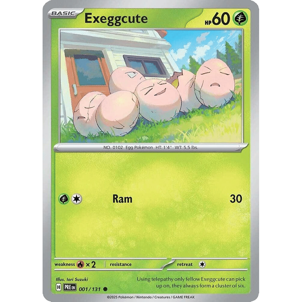 Exeggcute - SV: Prismatic Evolutions (PRE)