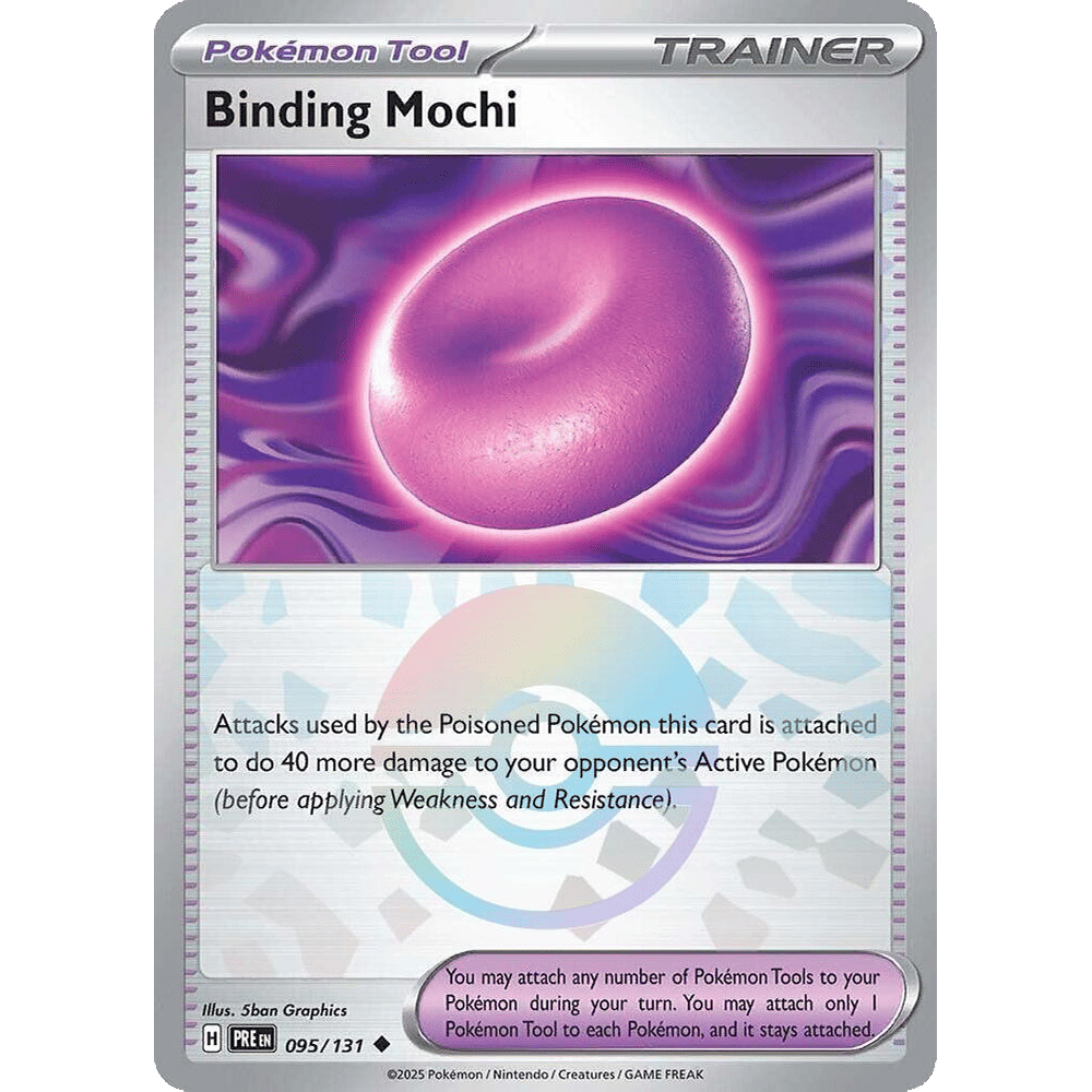 Binding Mochi (Poke Ball Pattern) - SV: Prismatic Evolutions (PRE)