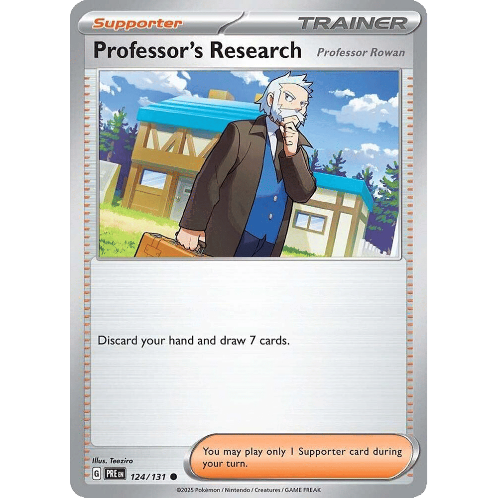 Professor's Research [Professor Rowan] - SV: Prismatic Evolutions (PRE)