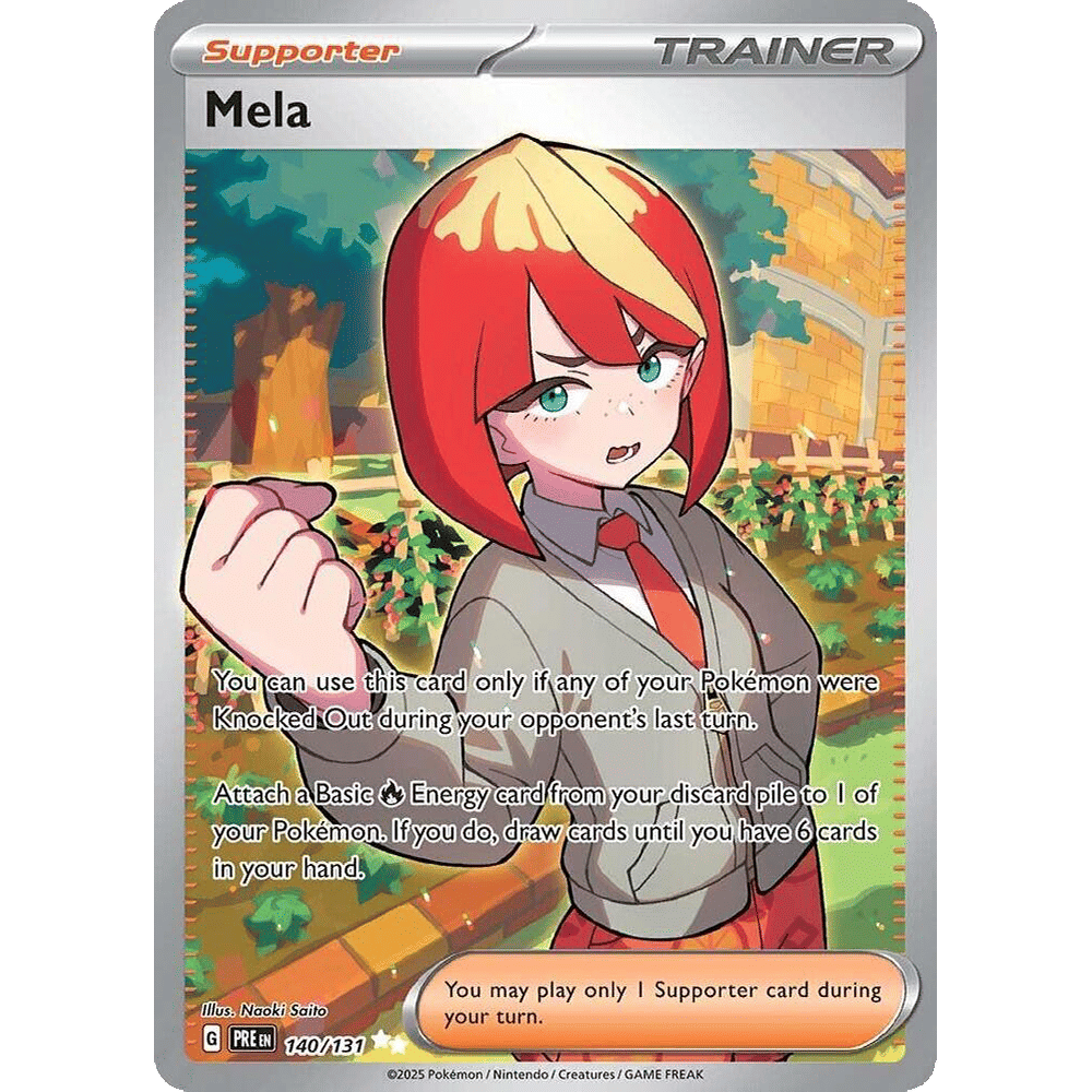 Mela - SV: Prismatic Evolutions (PRE)