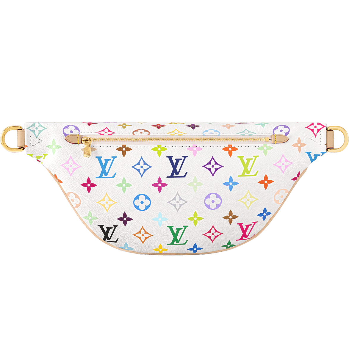 Louis Vuitton x Takashi Murakami High Rise White Multicolored