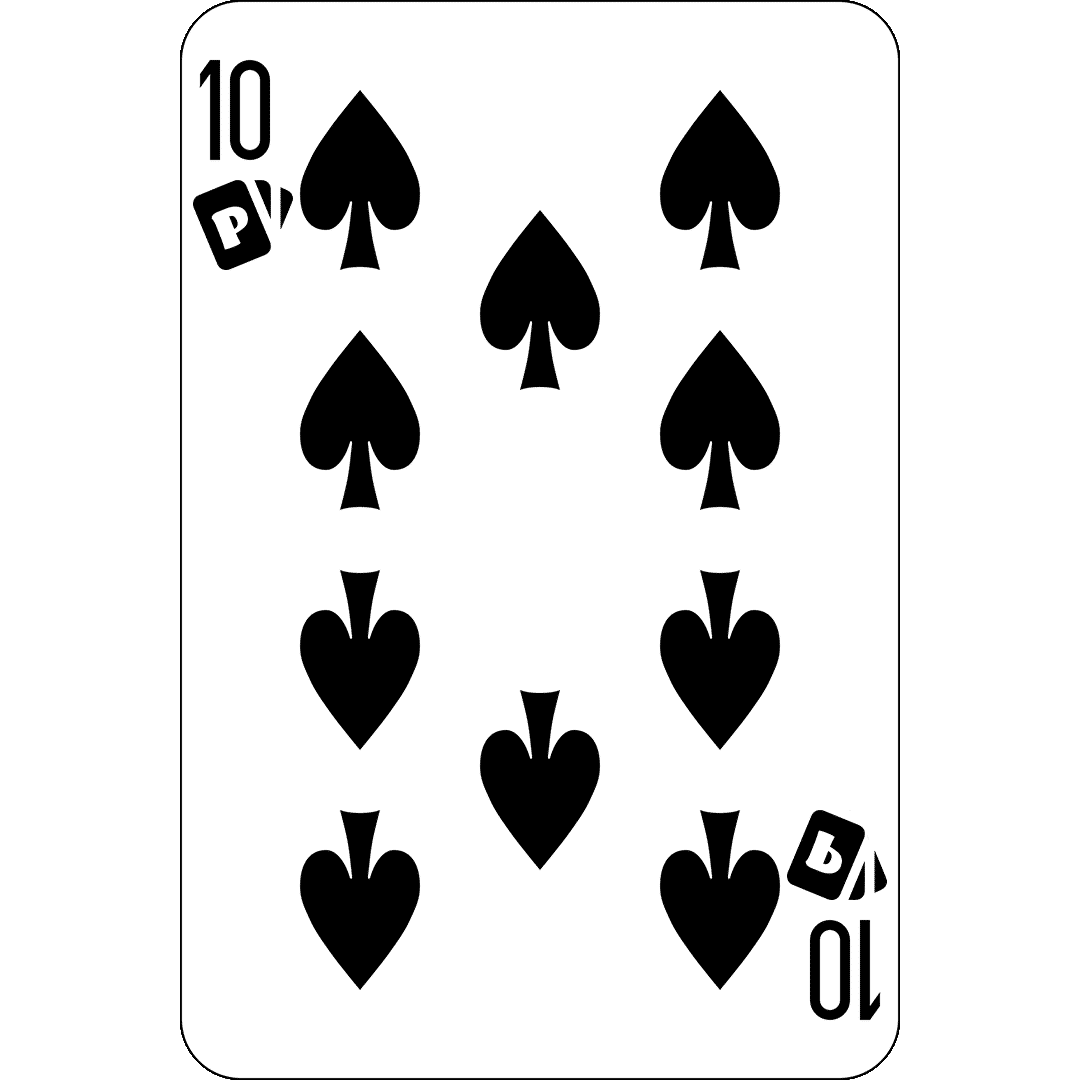 10 ♠
