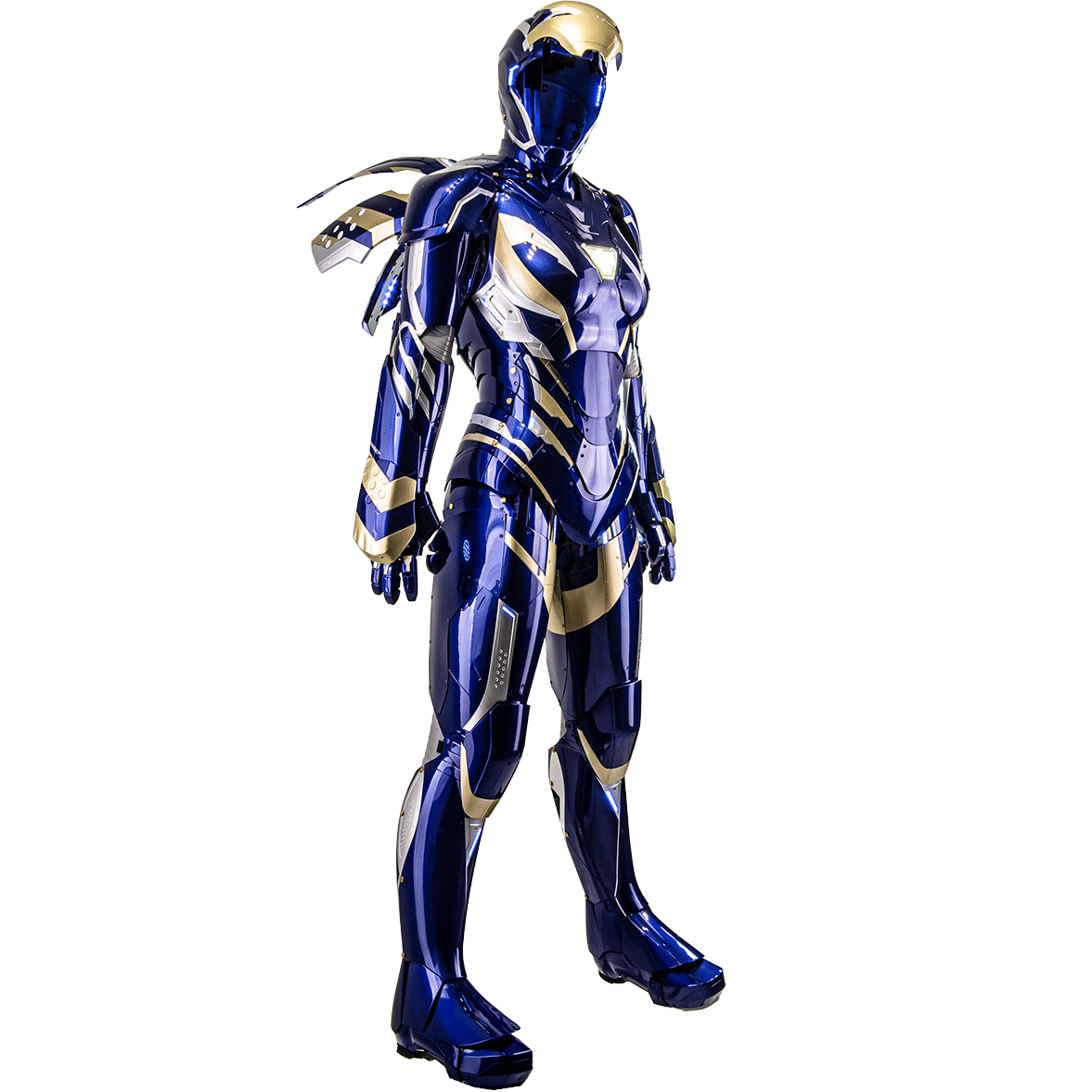 Rescue Iron Man Suit Mark 49 Armor