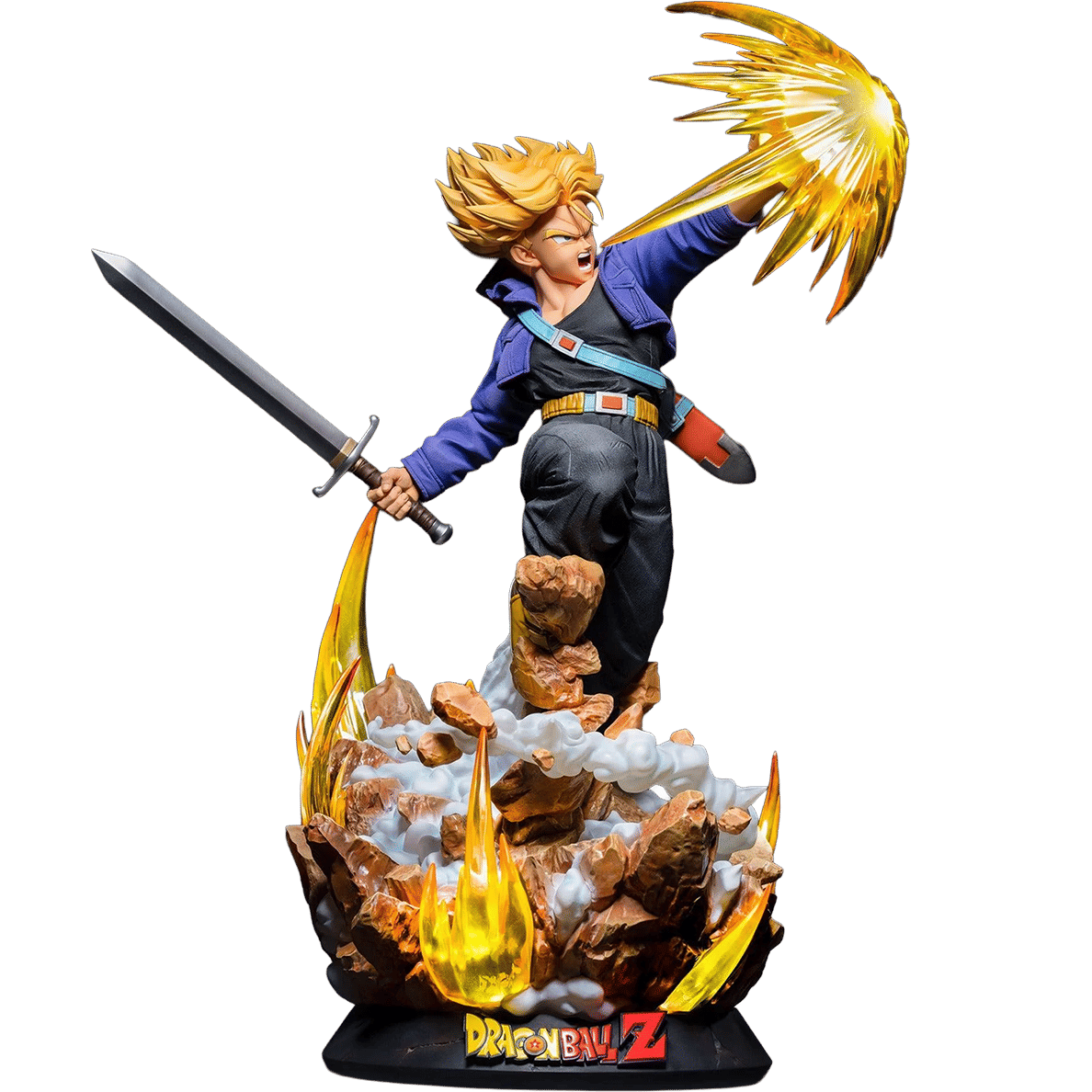 Trunks 1/4 Scale Statue