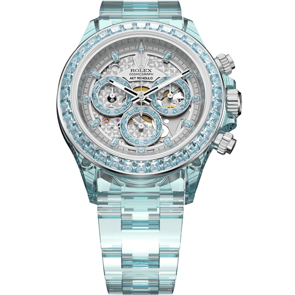 Rolex Daytona "Azure Elegance Sapphire"