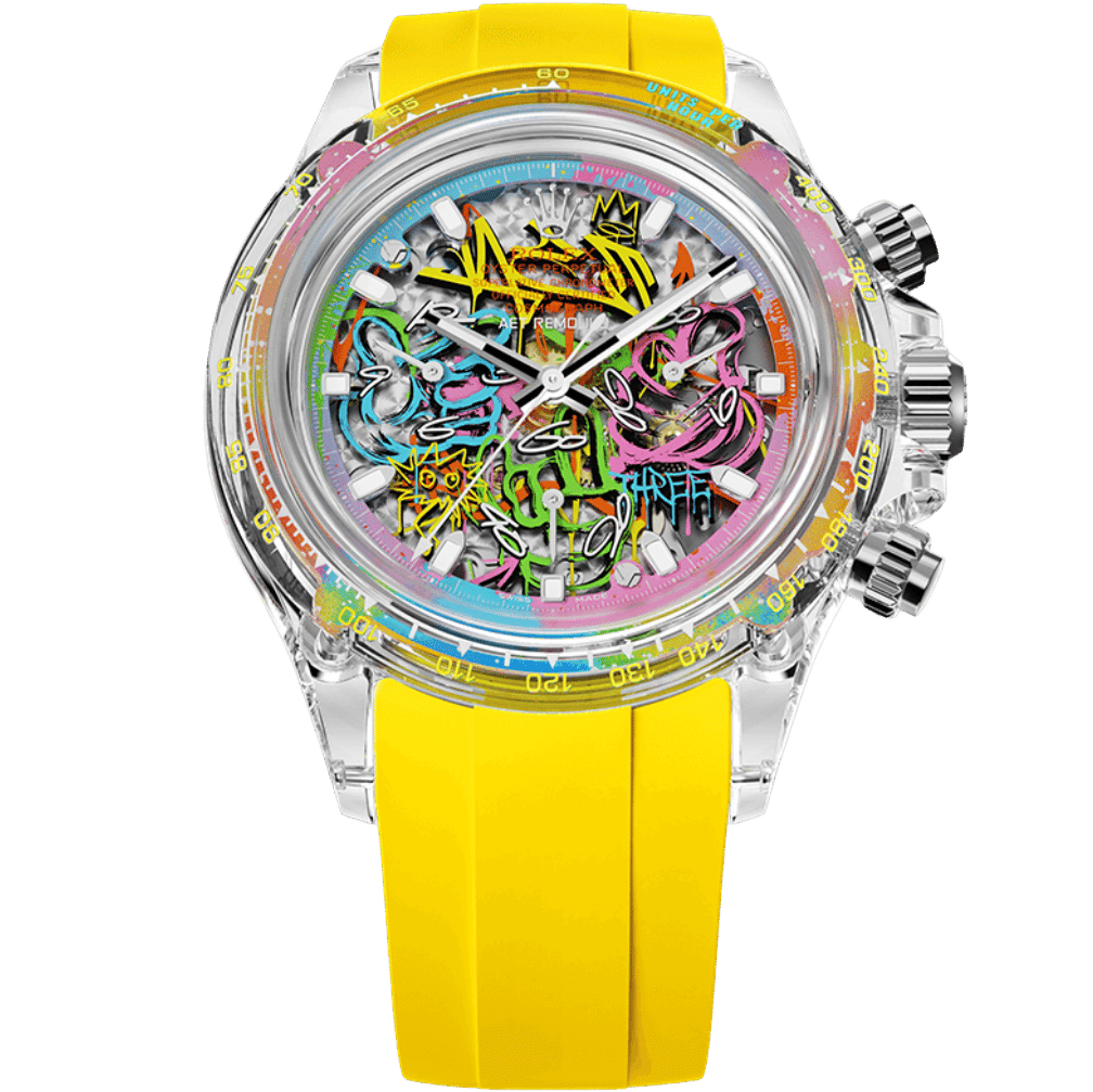Rolex Daytona “Graffiti Art”