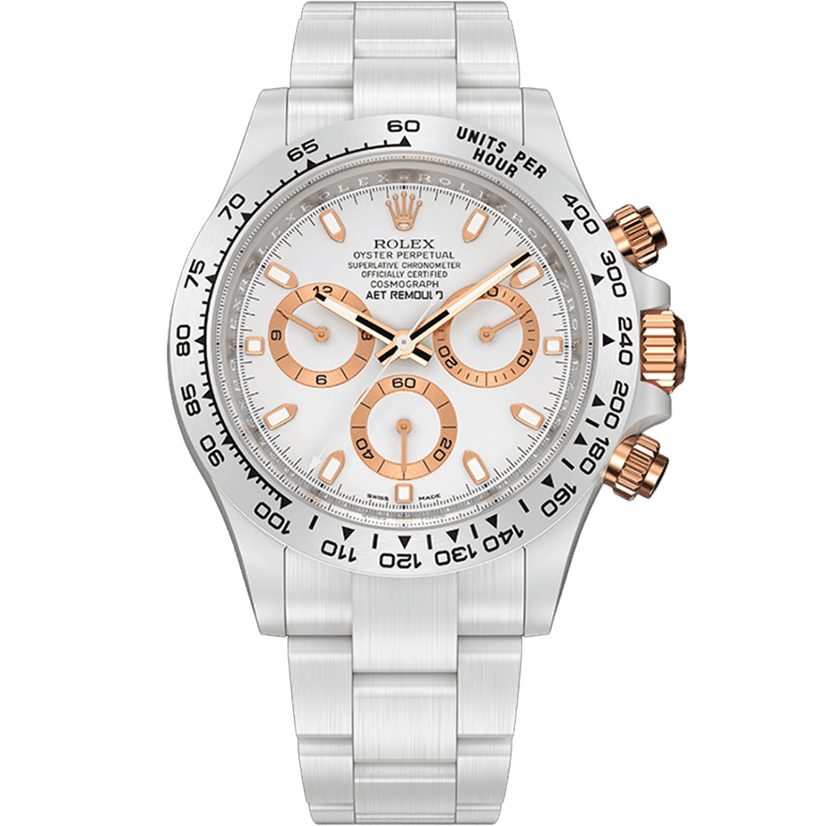Rolex Daytona "Platinum Colored Classic"